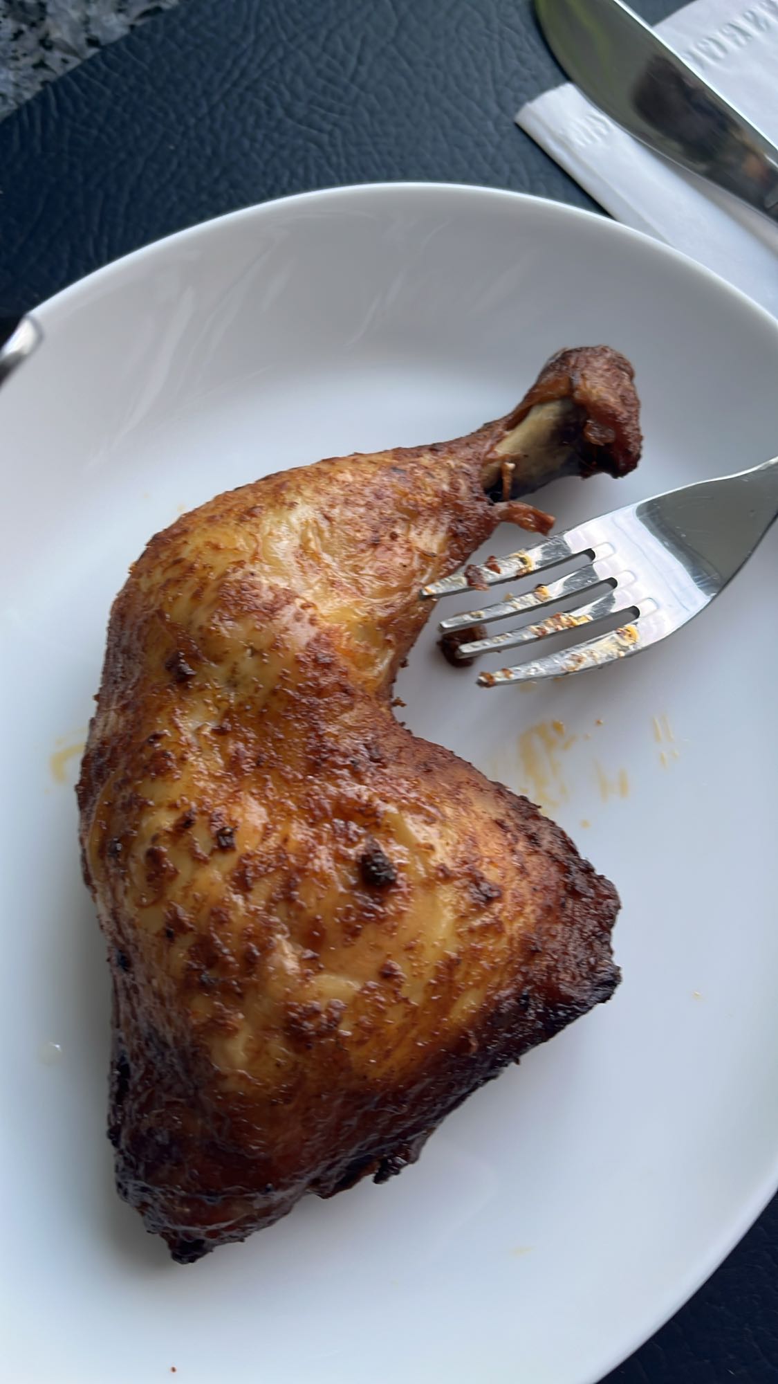 Geroosterde kippenbout