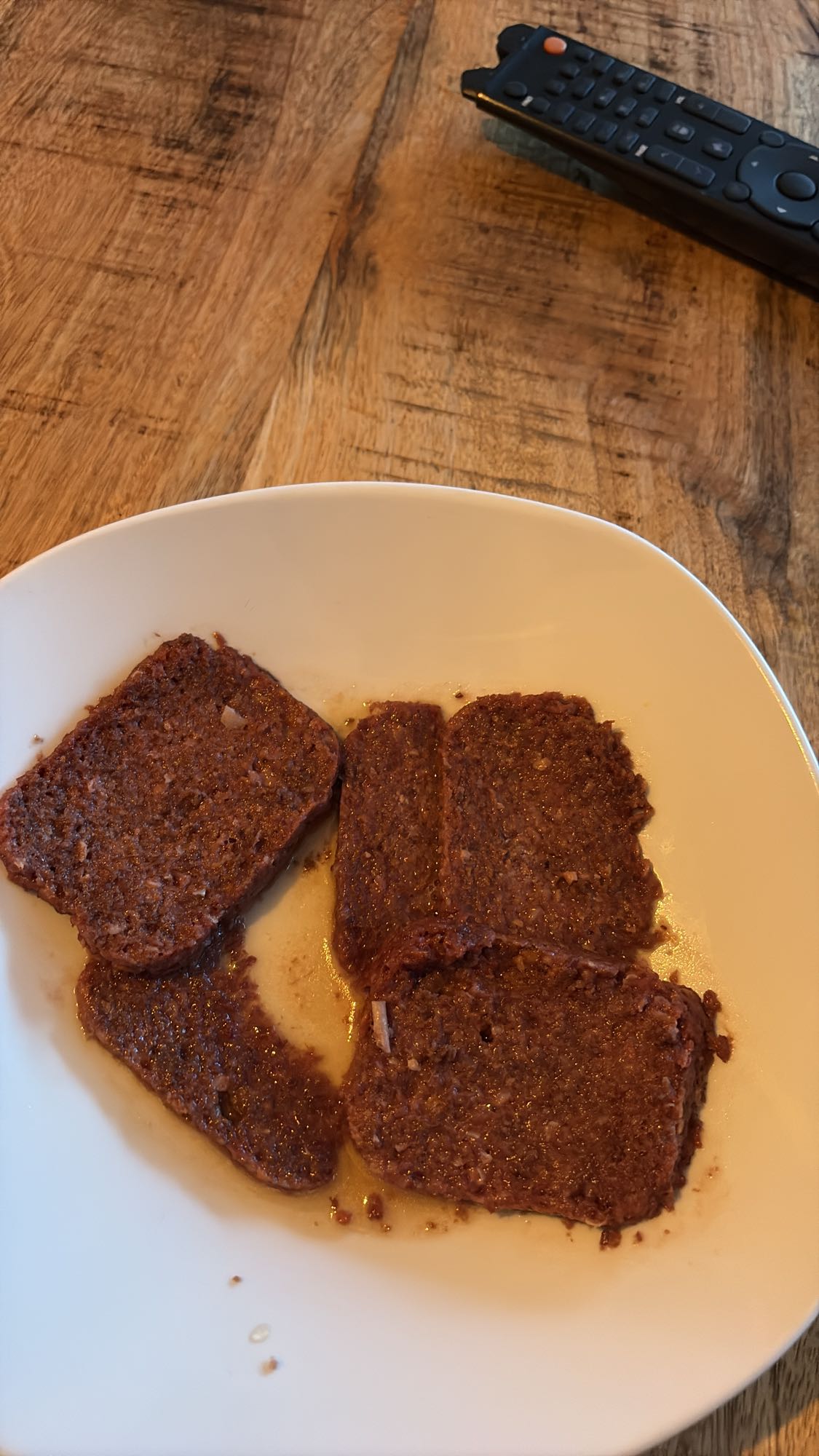 gebakken vleesplakken