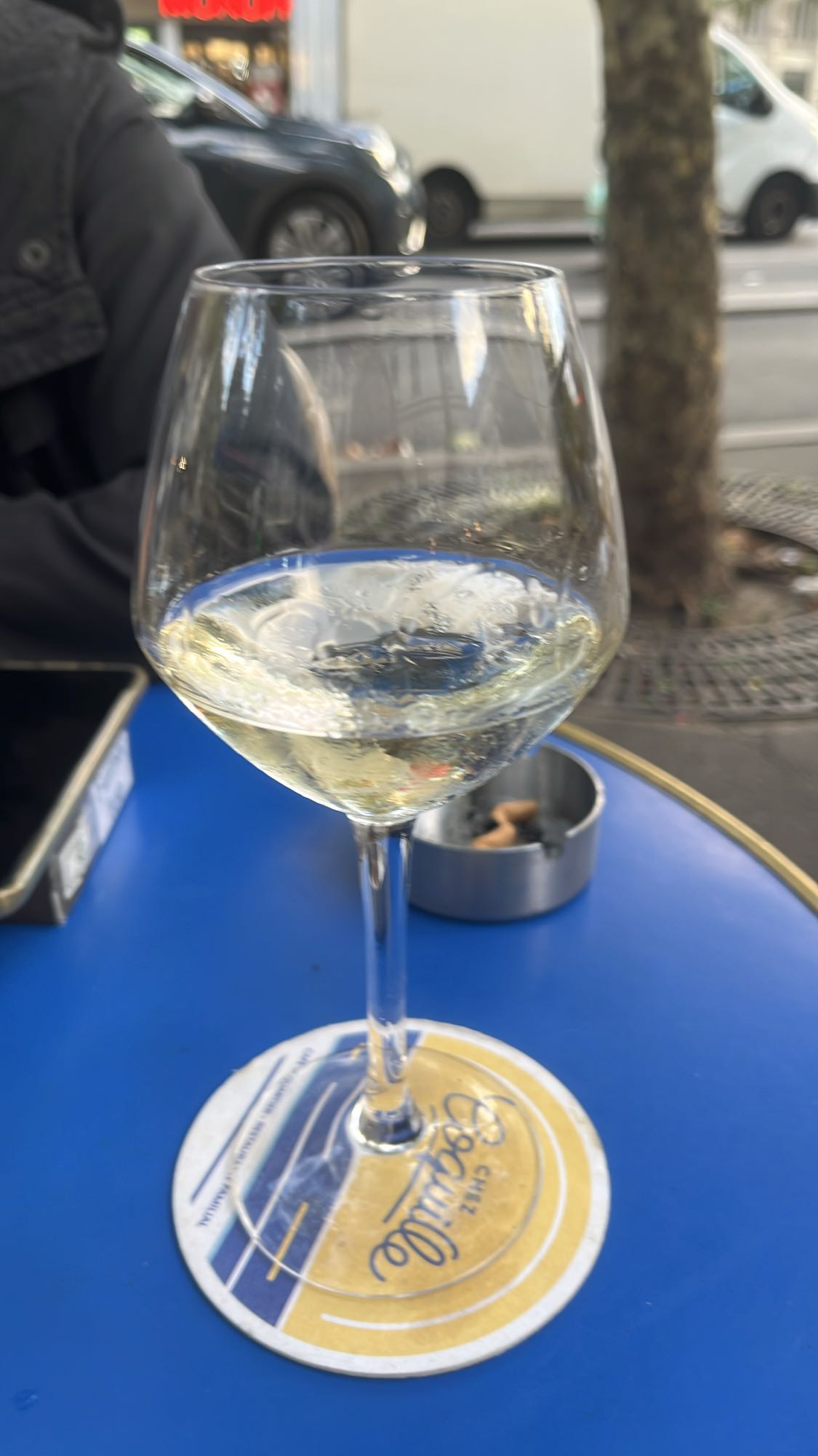 verre de vin blanc