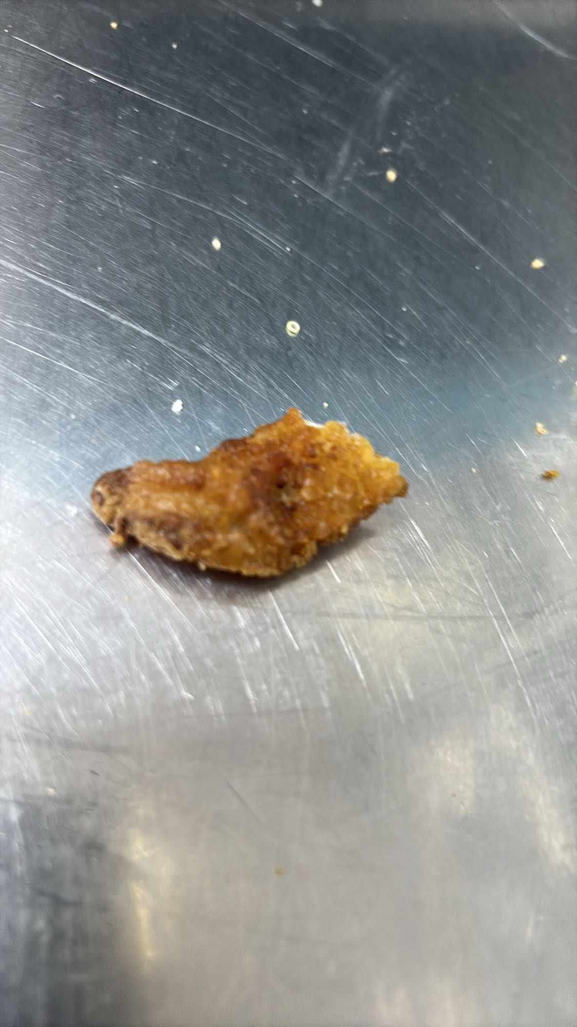 alita de pollo frita