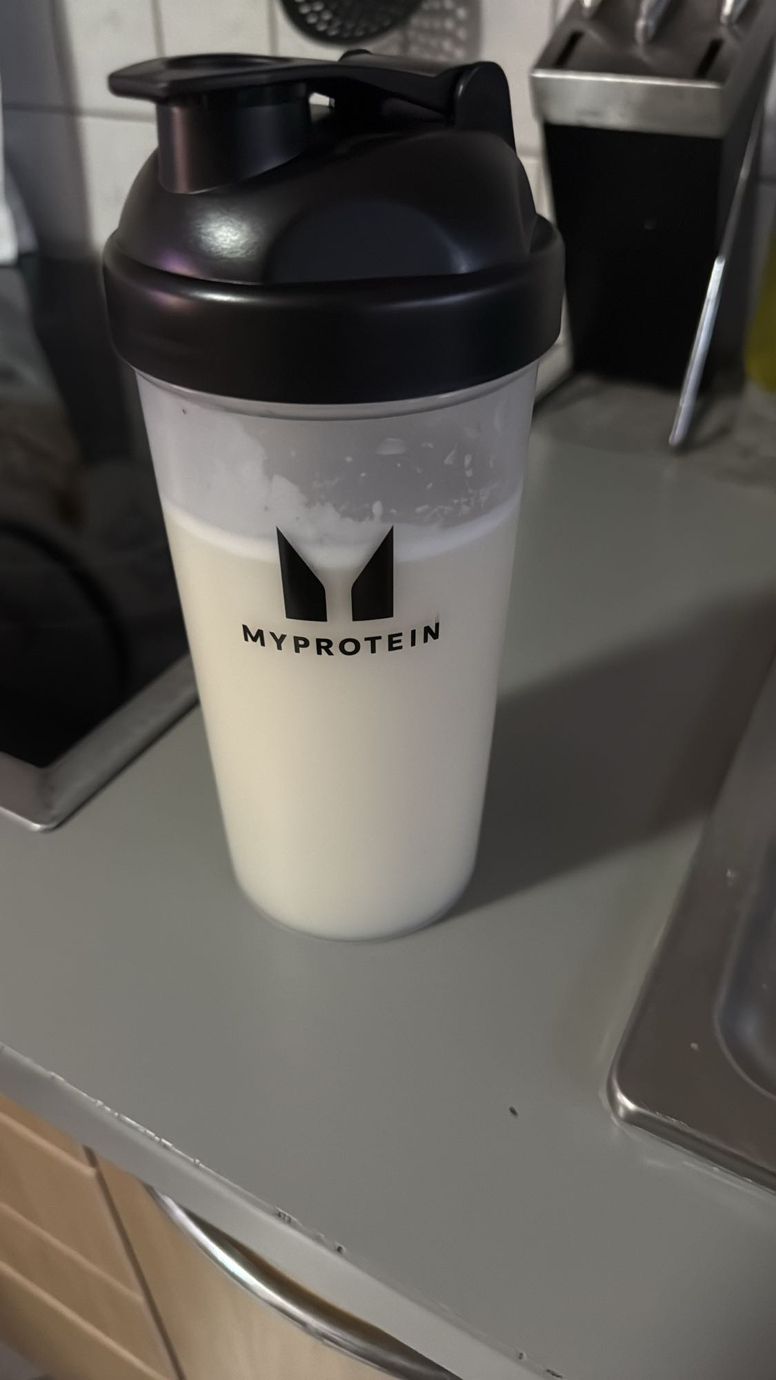 Shake proteic simplu