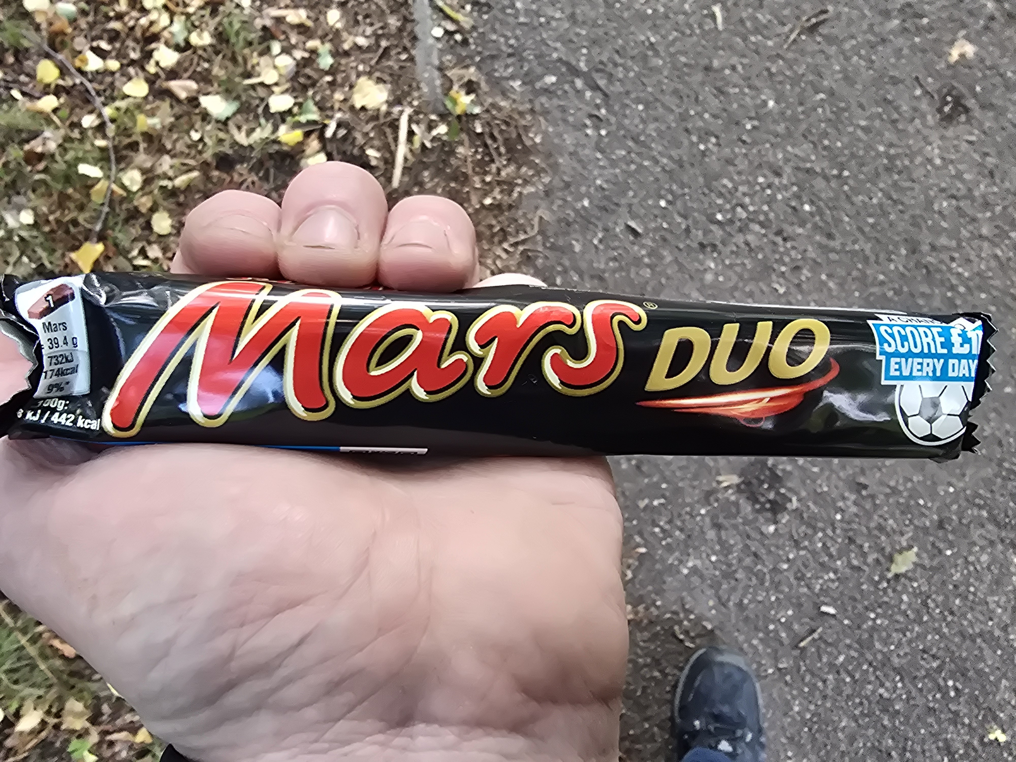 Mars Duo Bar