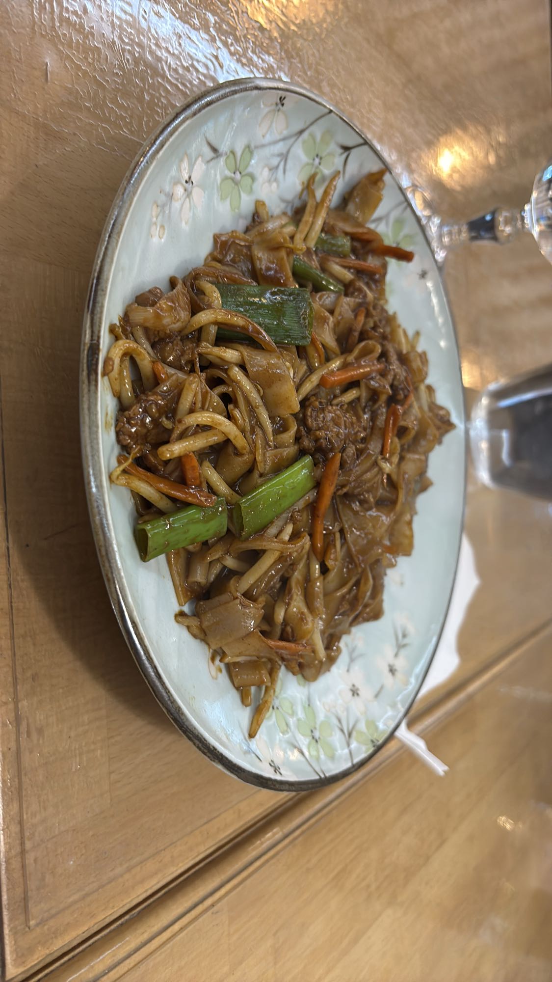 Nouilles sautées au bœuf