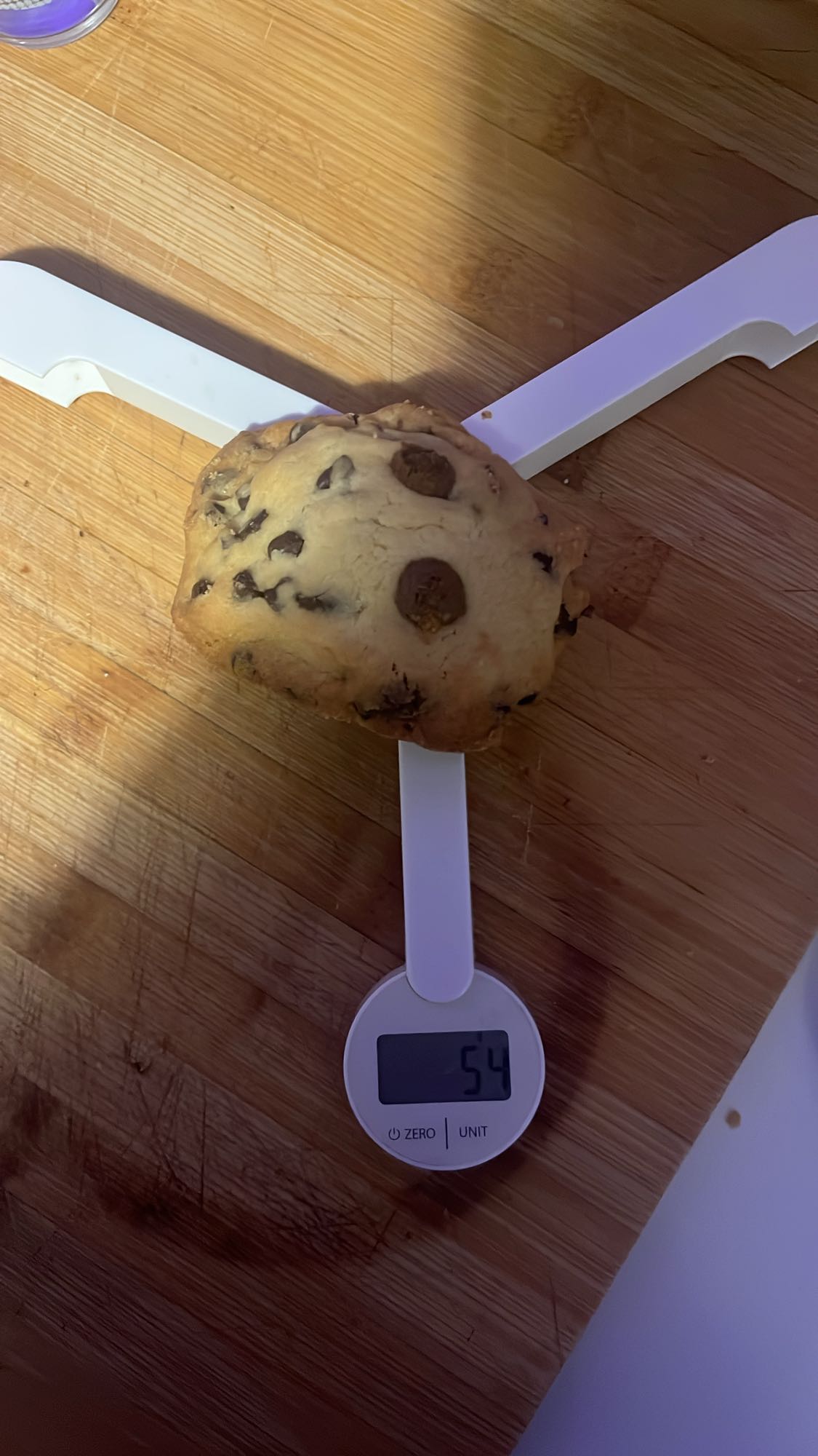 cookie aux pépites chocolat