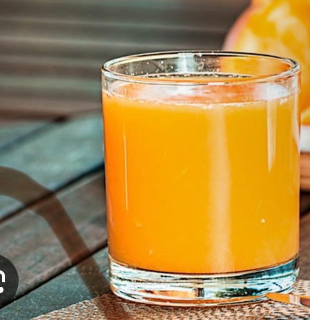 jugo de naranja