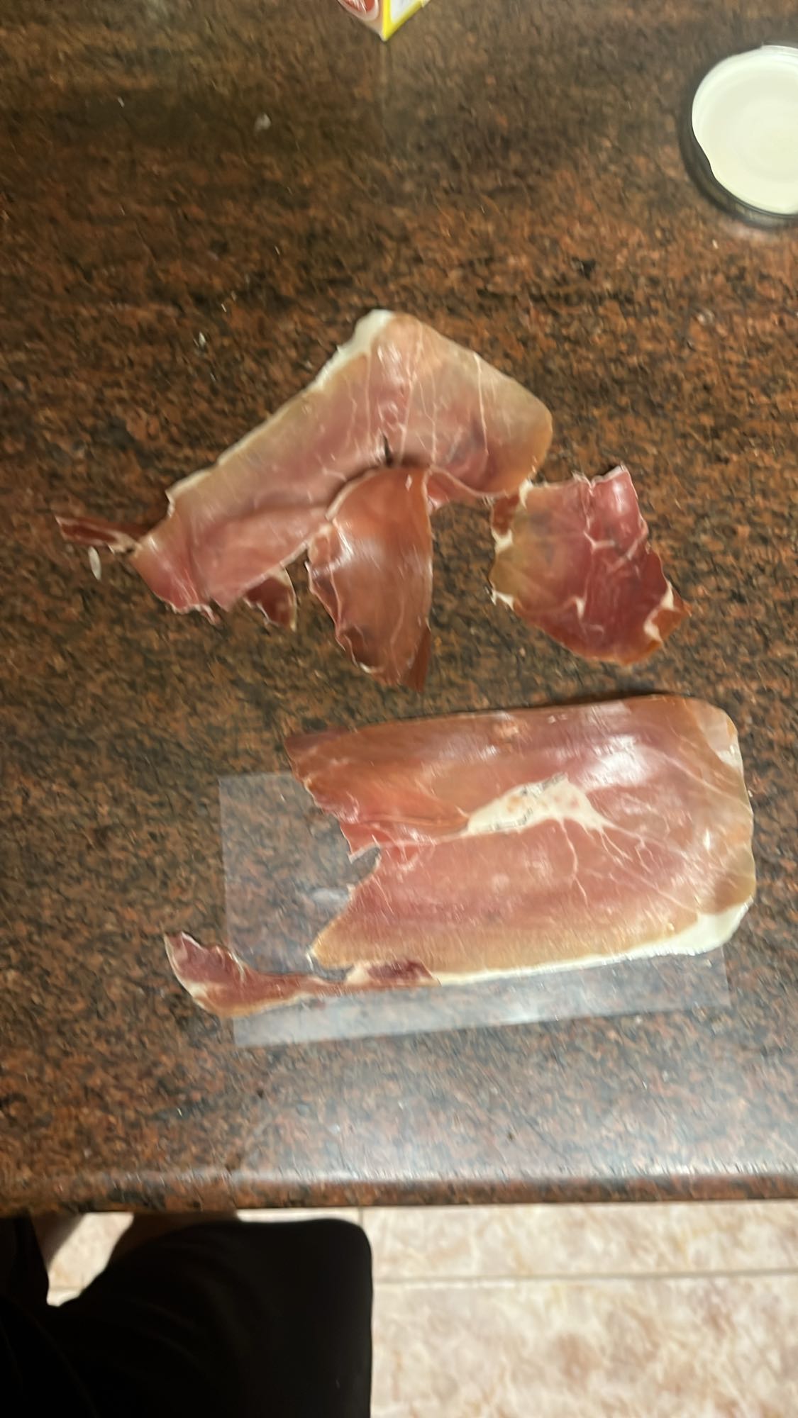 Jamón serrano loncheado