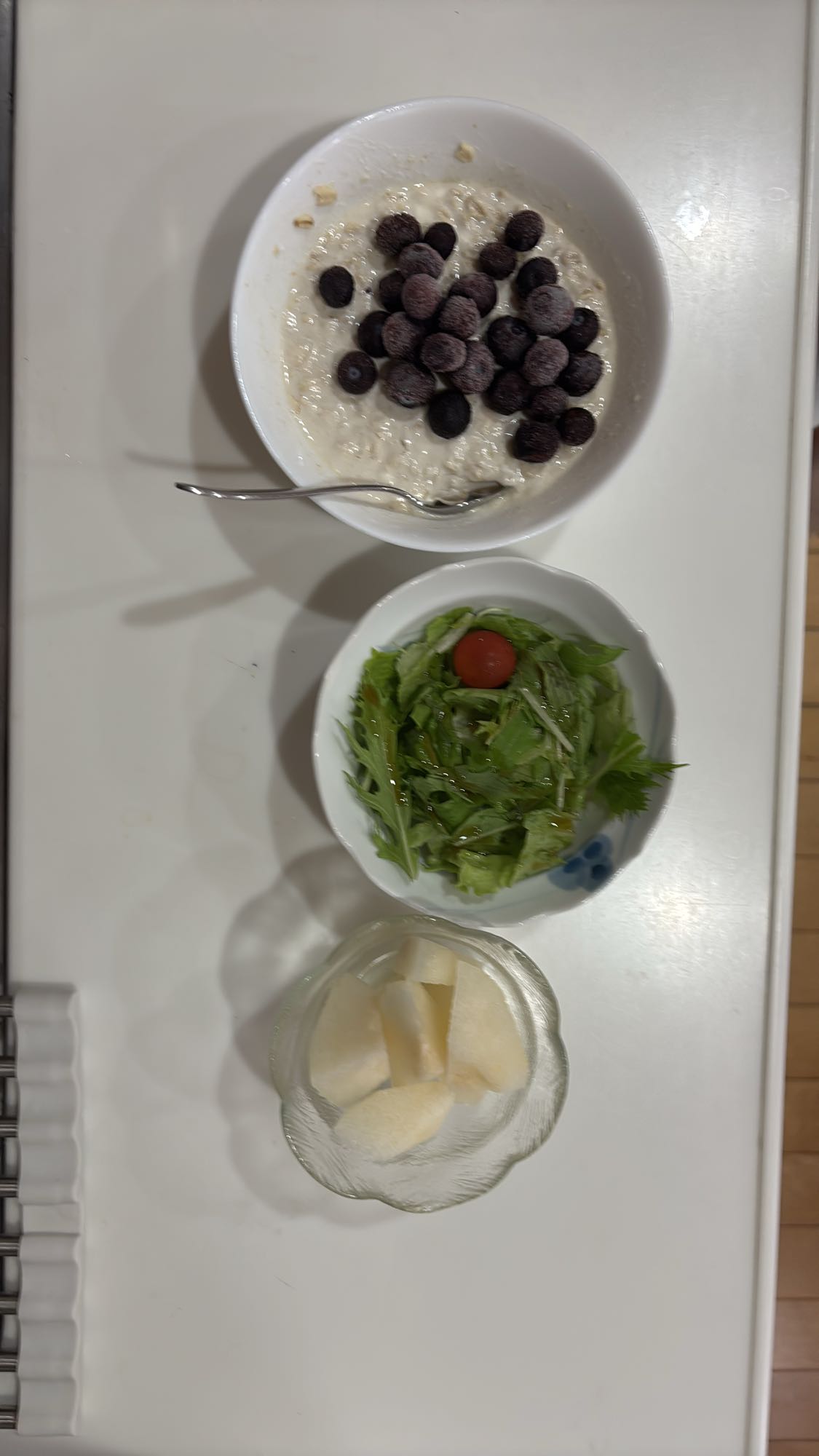 オートミール朝食セット