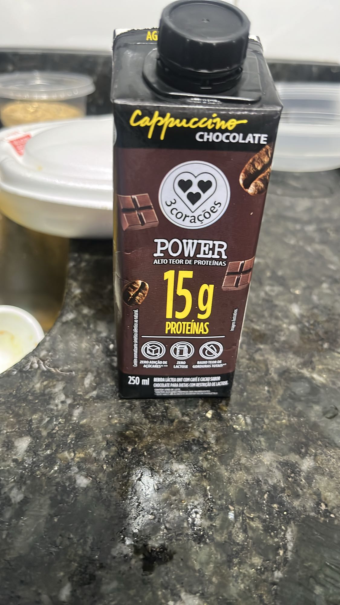 Cappuccino chocolate