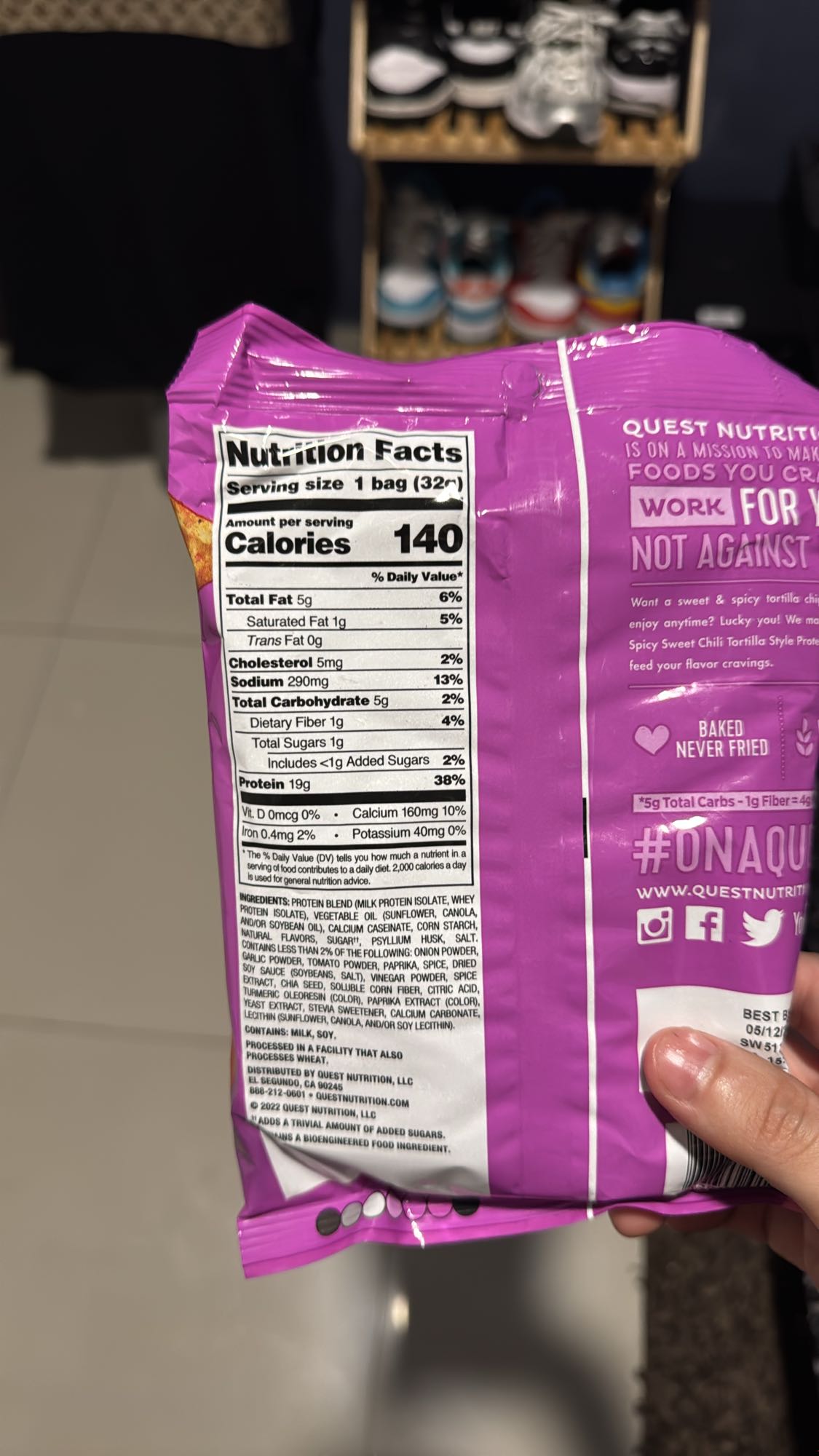 chips proteicos picantes