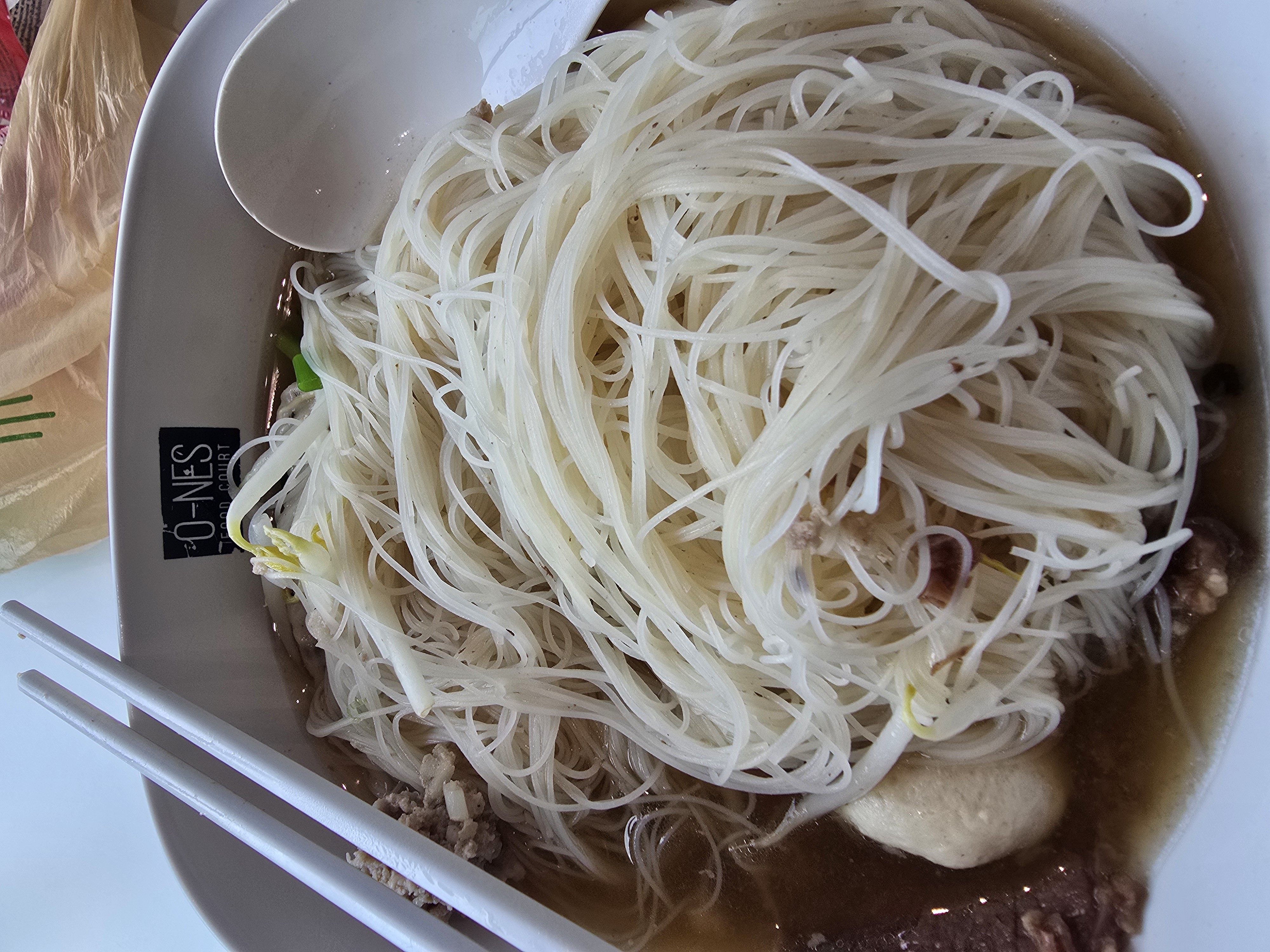 Beef Rice Noodle Soup