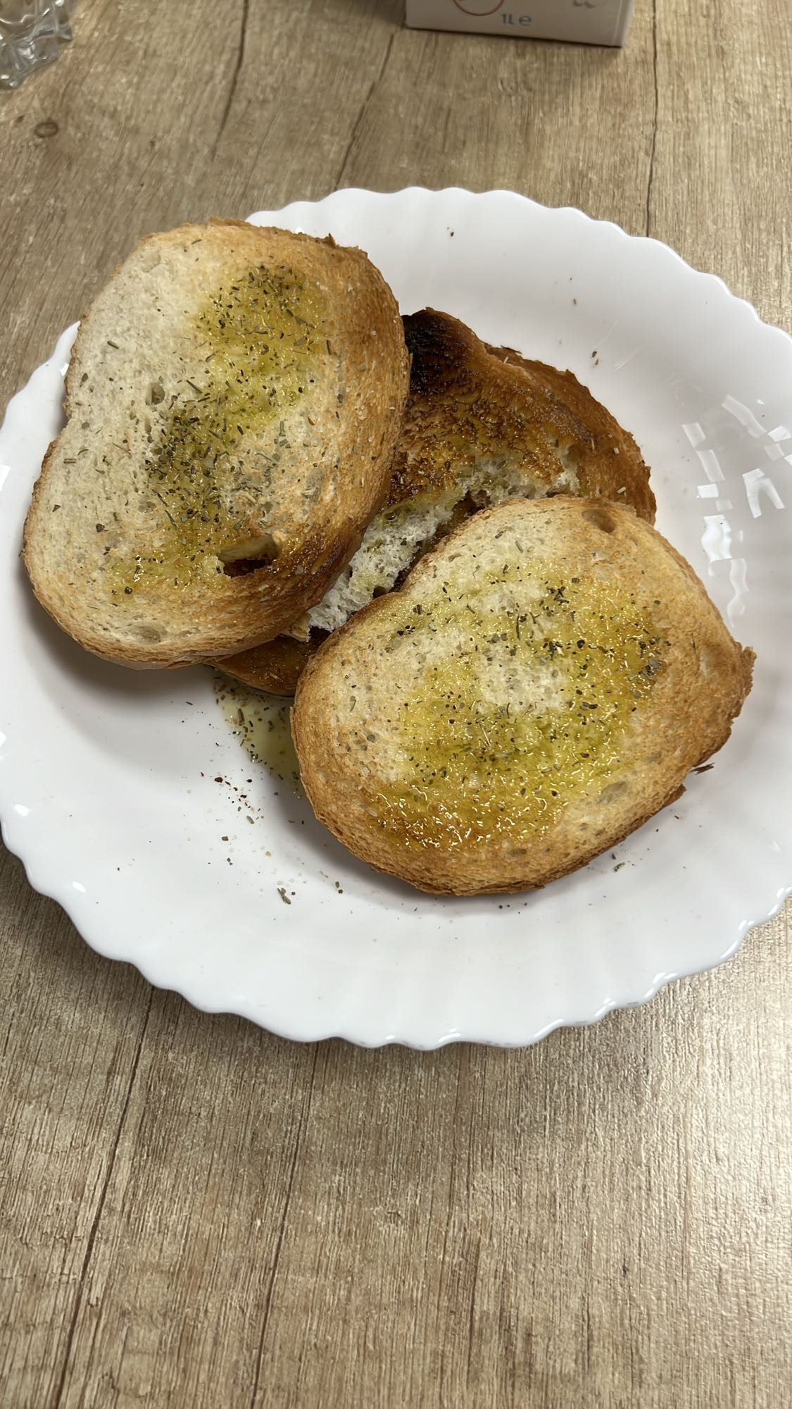 Pâine prăjită cu ulei