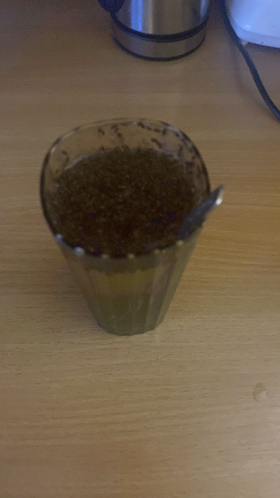 napój z nasionami chia