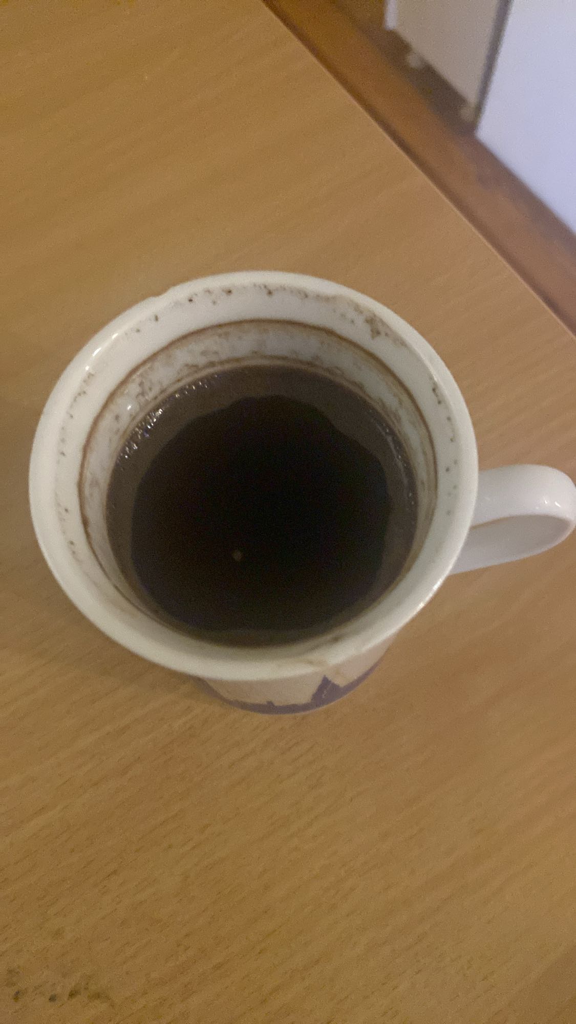 filiżanka czarnej kawy