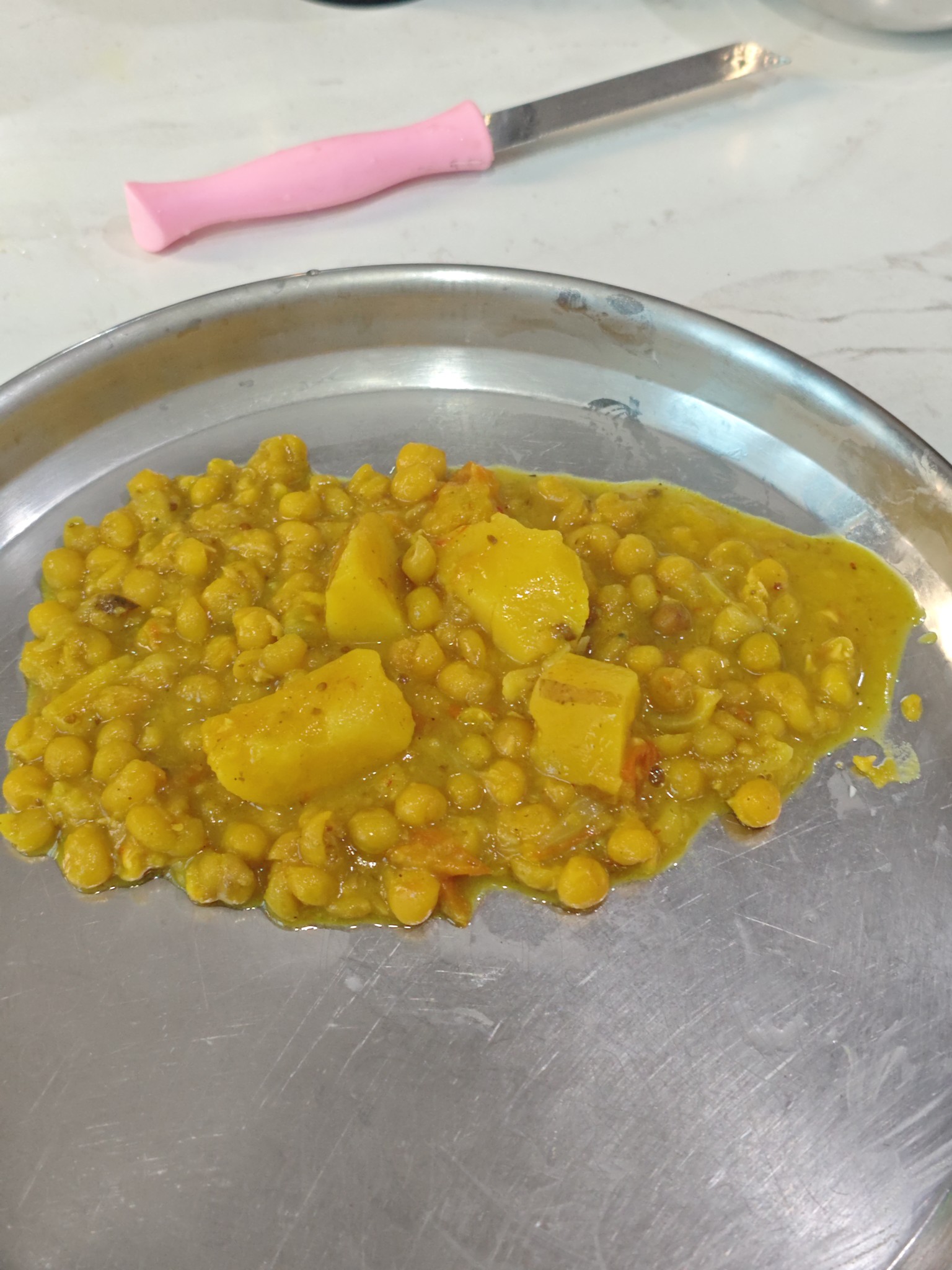 Chickpea Potato Curry