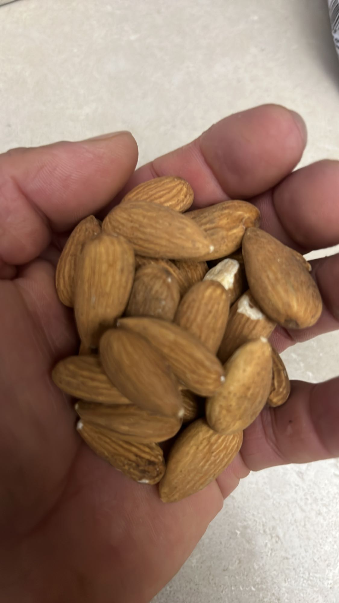 Handful of Almonds