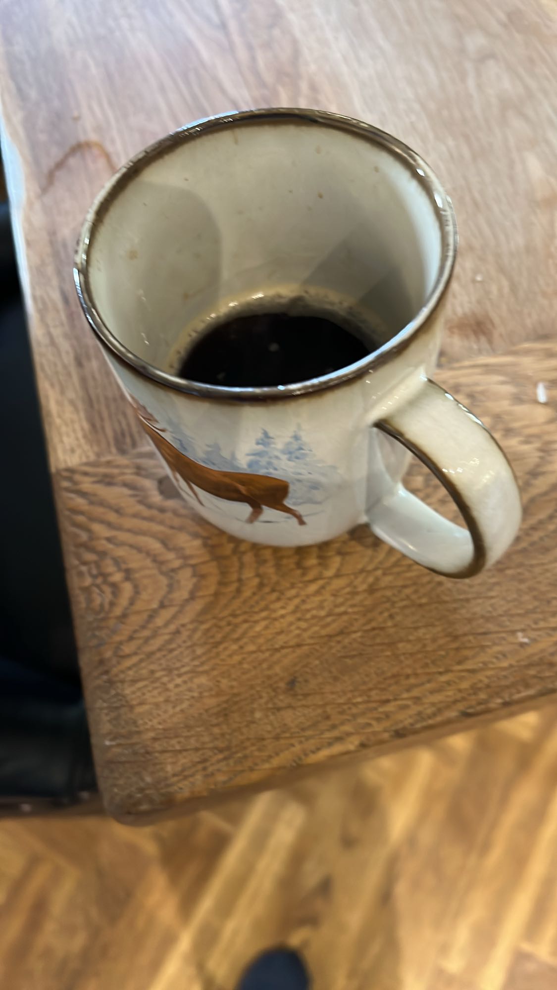 Svart kaffe