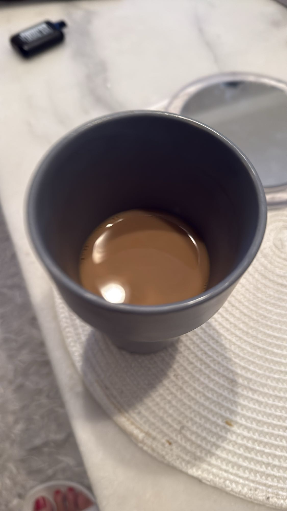 kaffe med mjölk