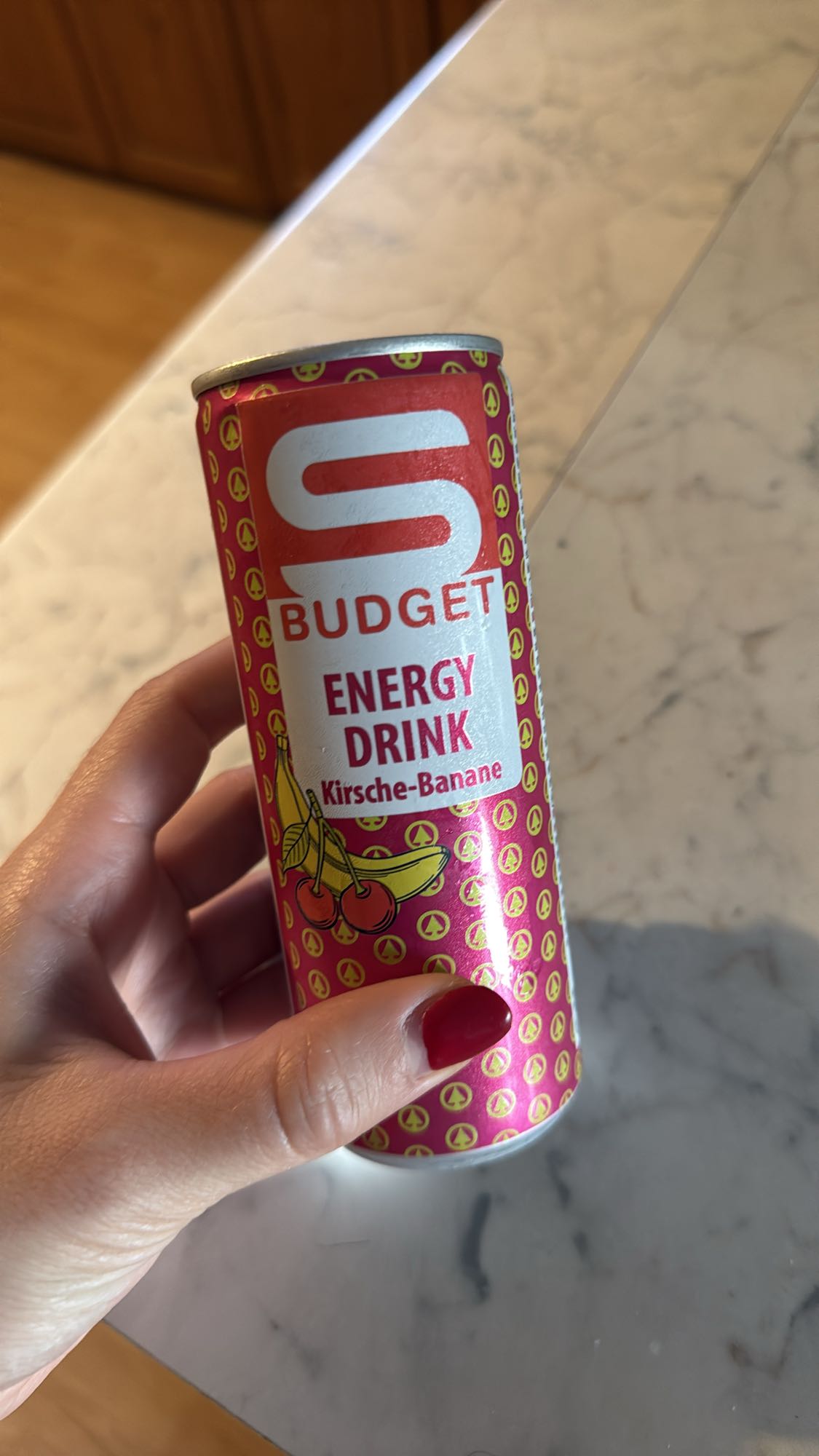 Cherry Banana Energy Drink