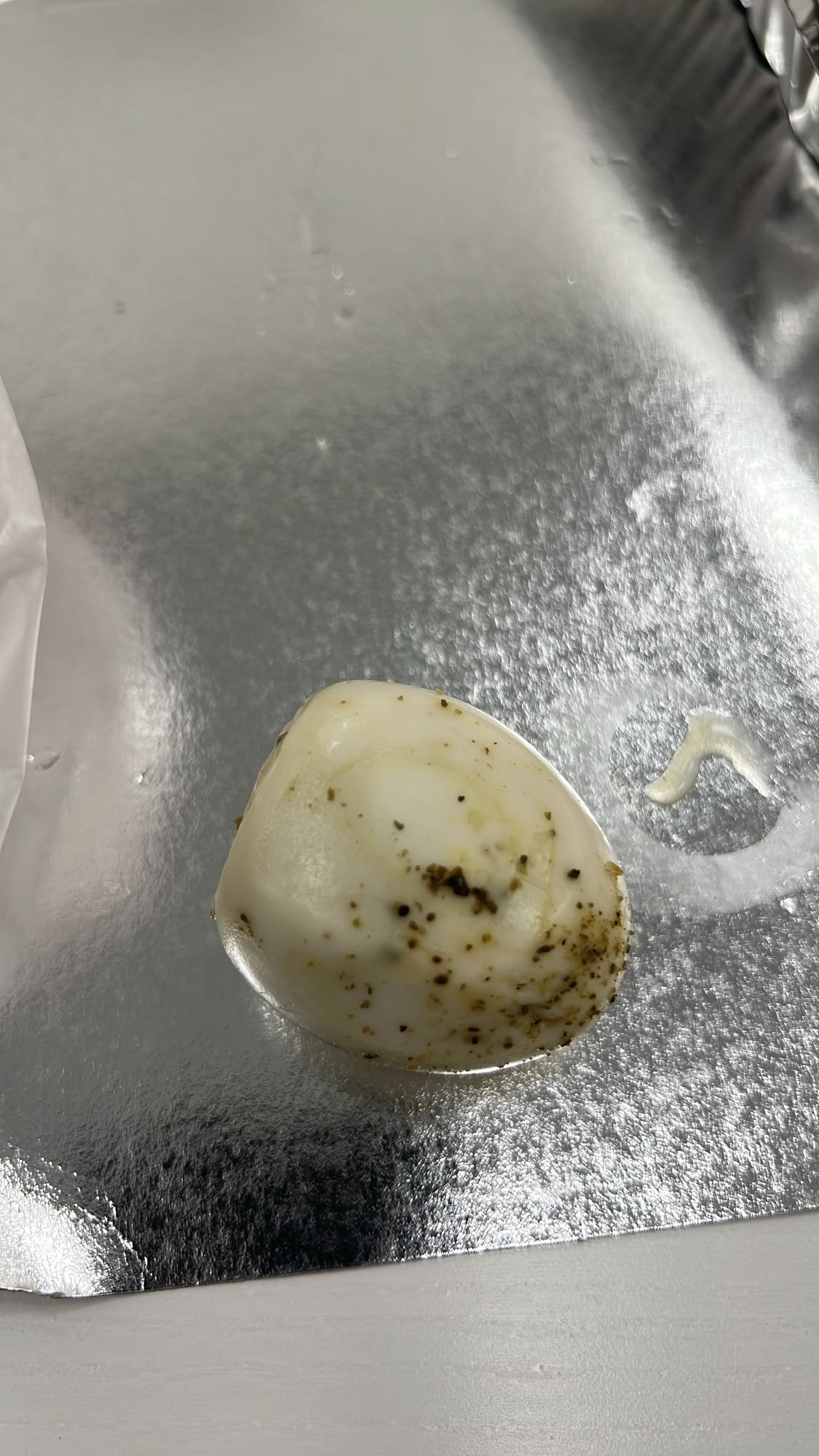 Boiled Egg Half
