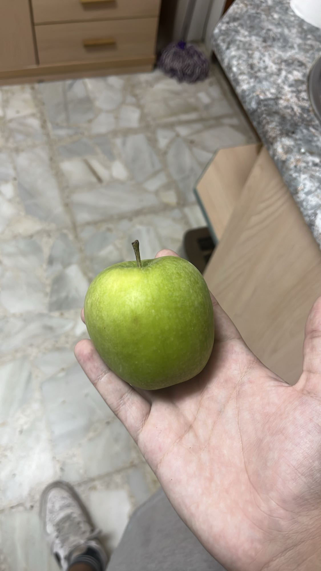 manzana verde