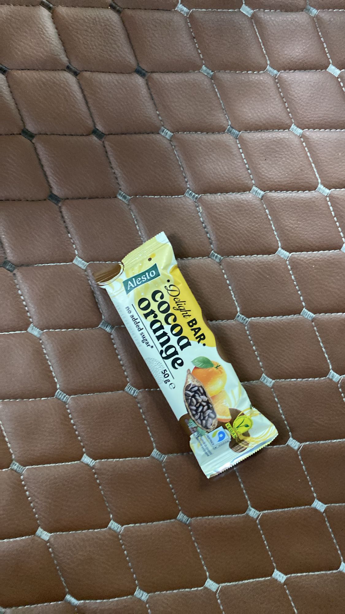 Baton cacao portocală