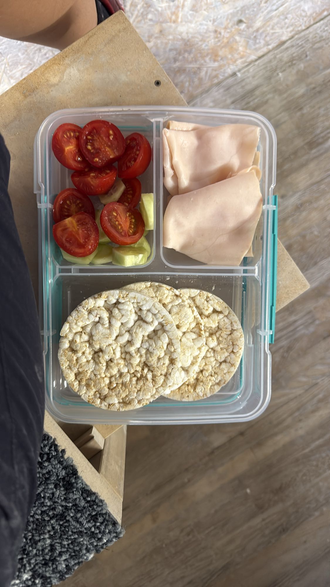 Gustare cu rondele orez