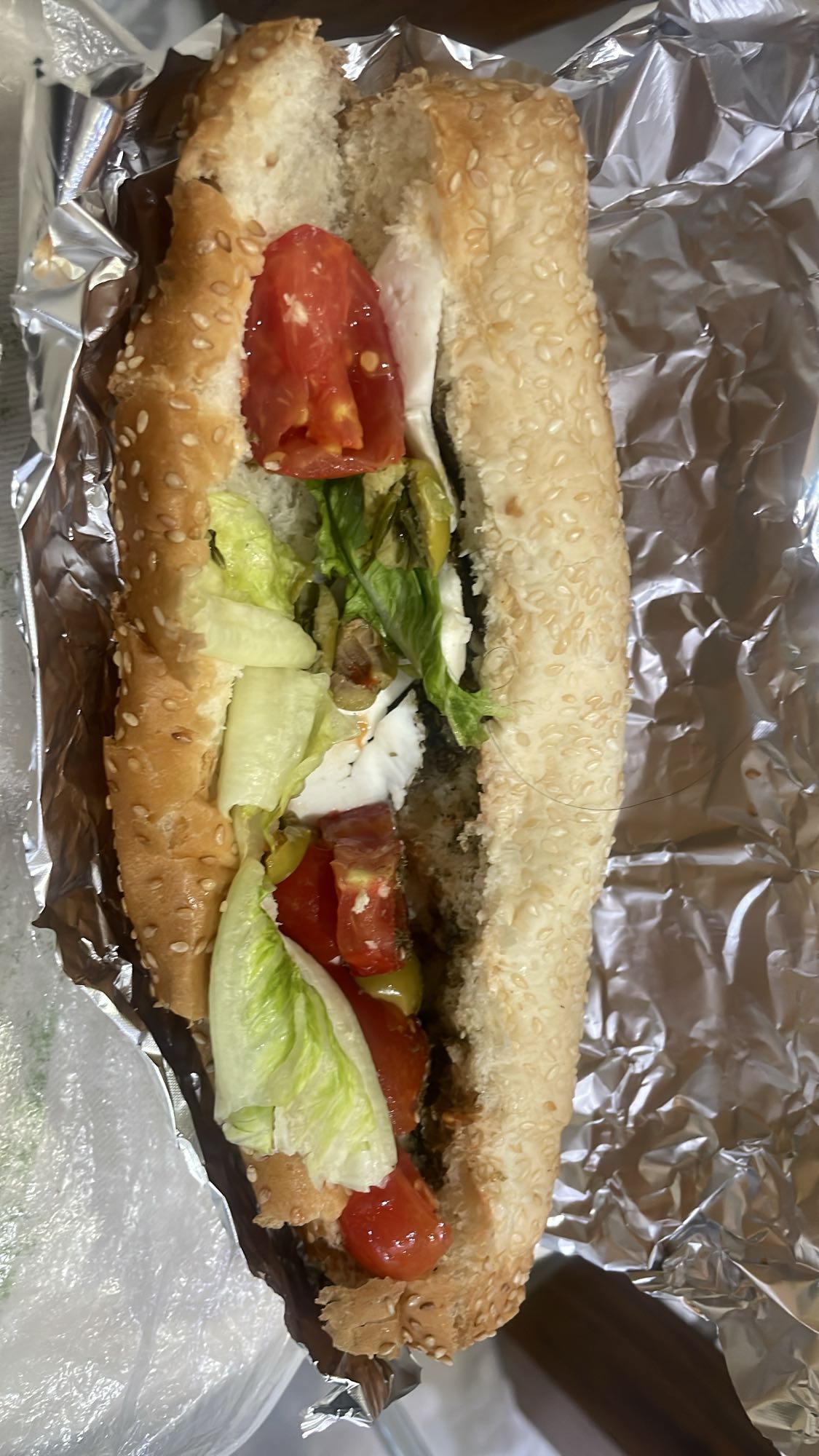 Veggie Sandwich Sub