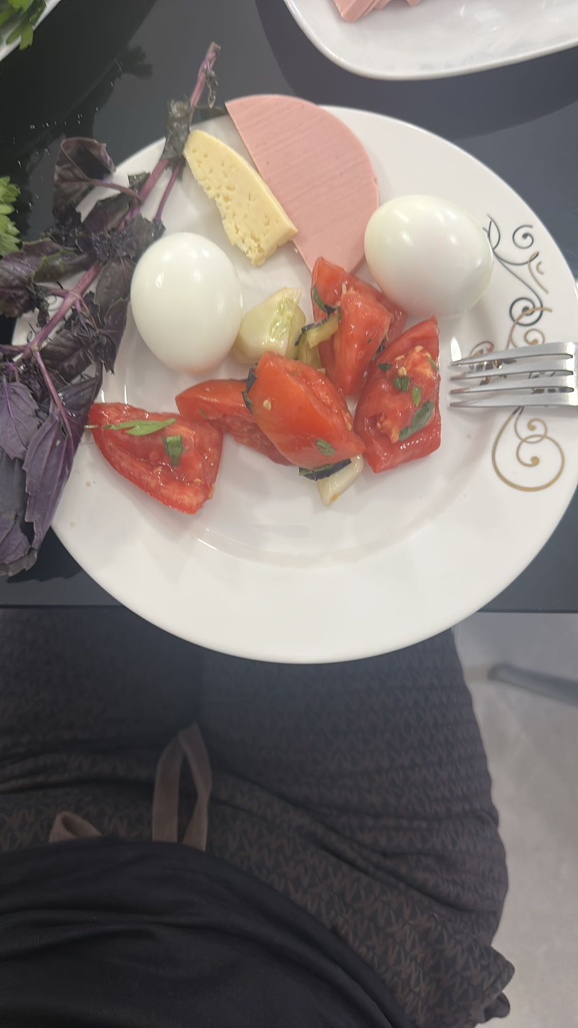 Eggs, Salad & Cold Cuts