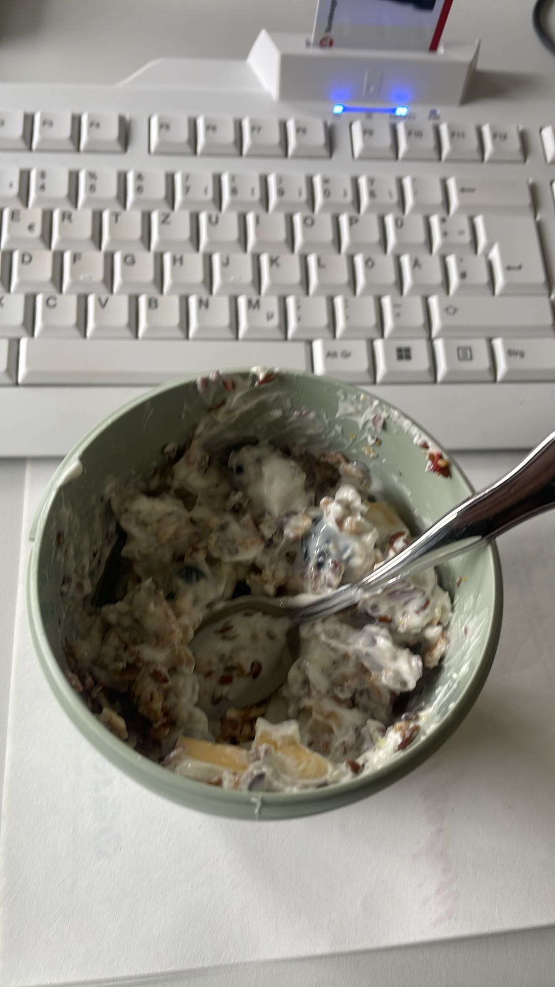 Joghurt Müsli Schale
