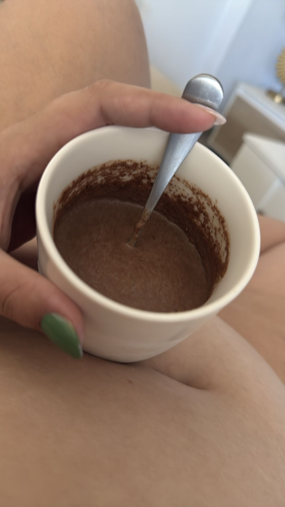 chocolate caliente casero