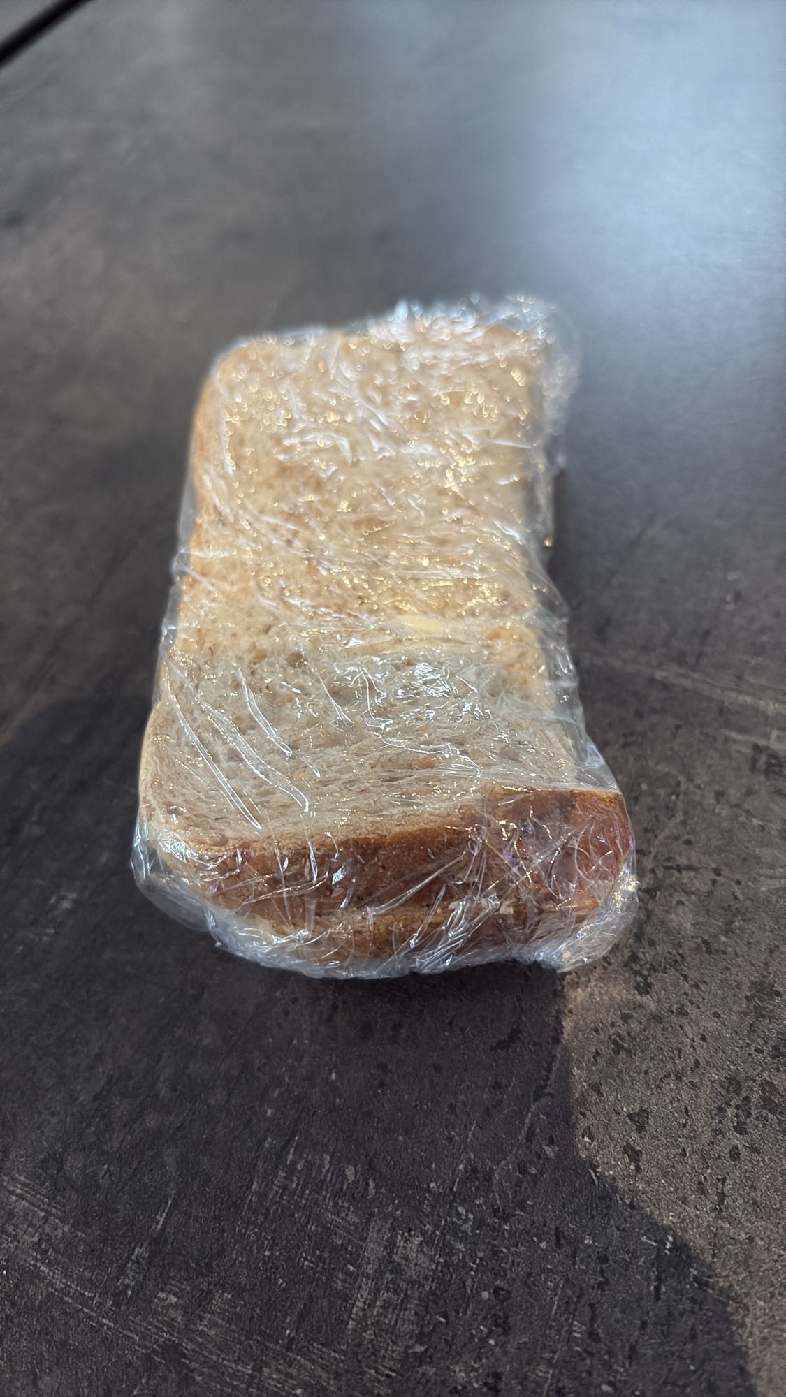 Szendvics fóliában