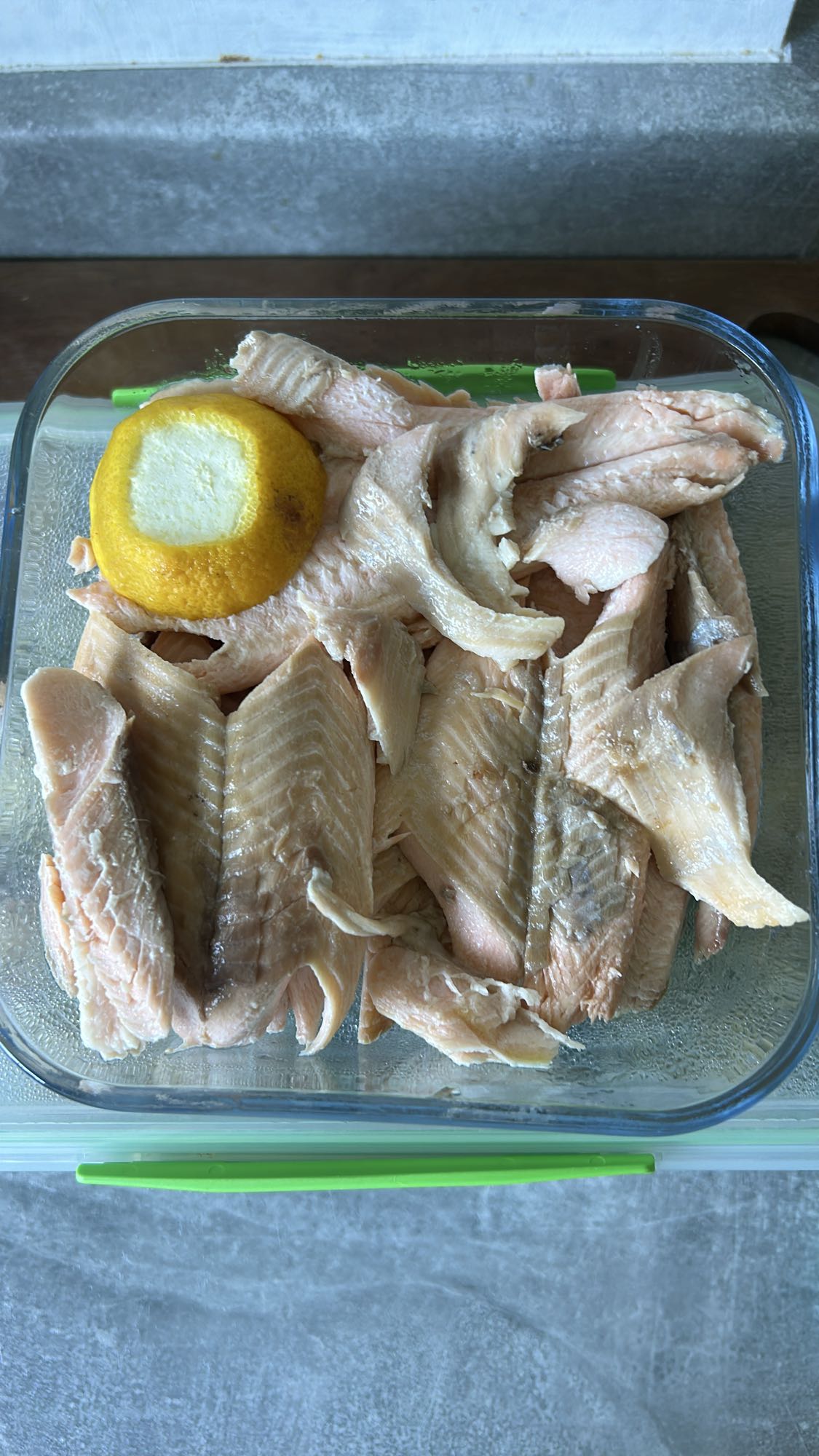 Steamed Fish with Lemon
