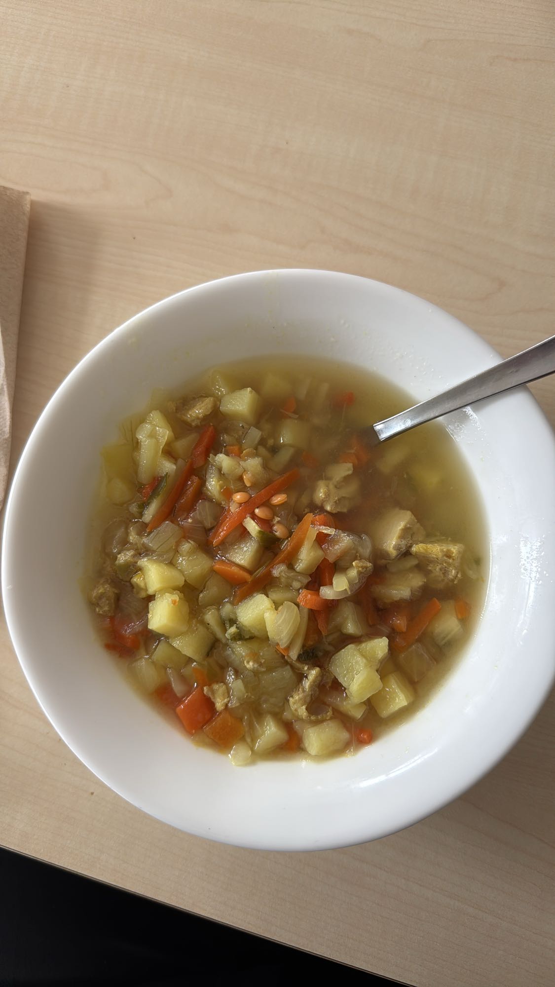 Vegetable Meat Soup
