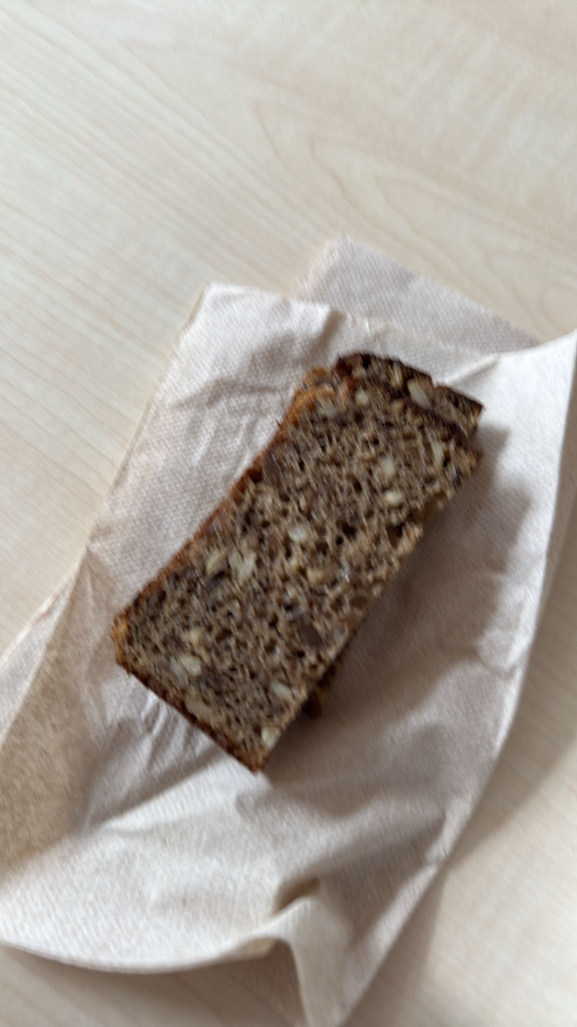 Seeded whole grain bread