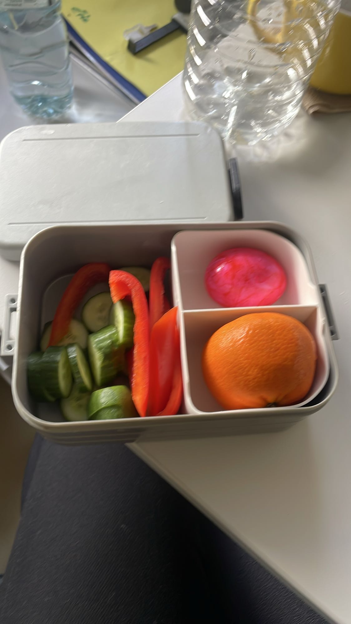 Gezonde lunchbox