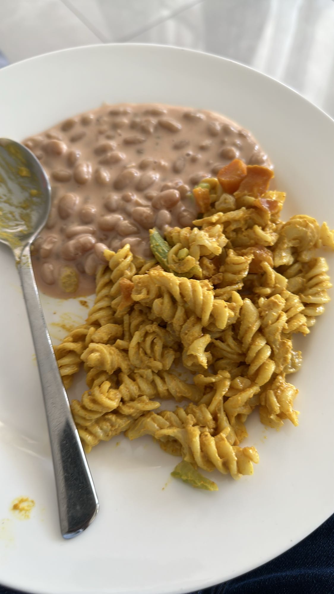 Pasta with beans