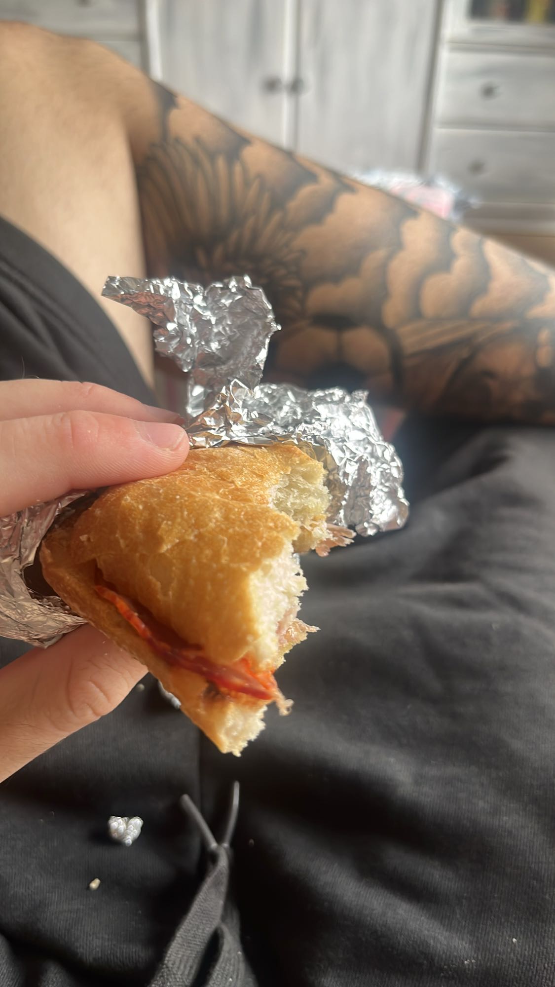 bocadillo de embutido