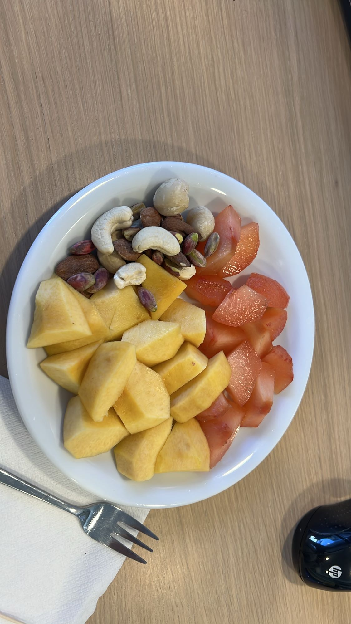 Φρούτα με ξηρούς καρπούς