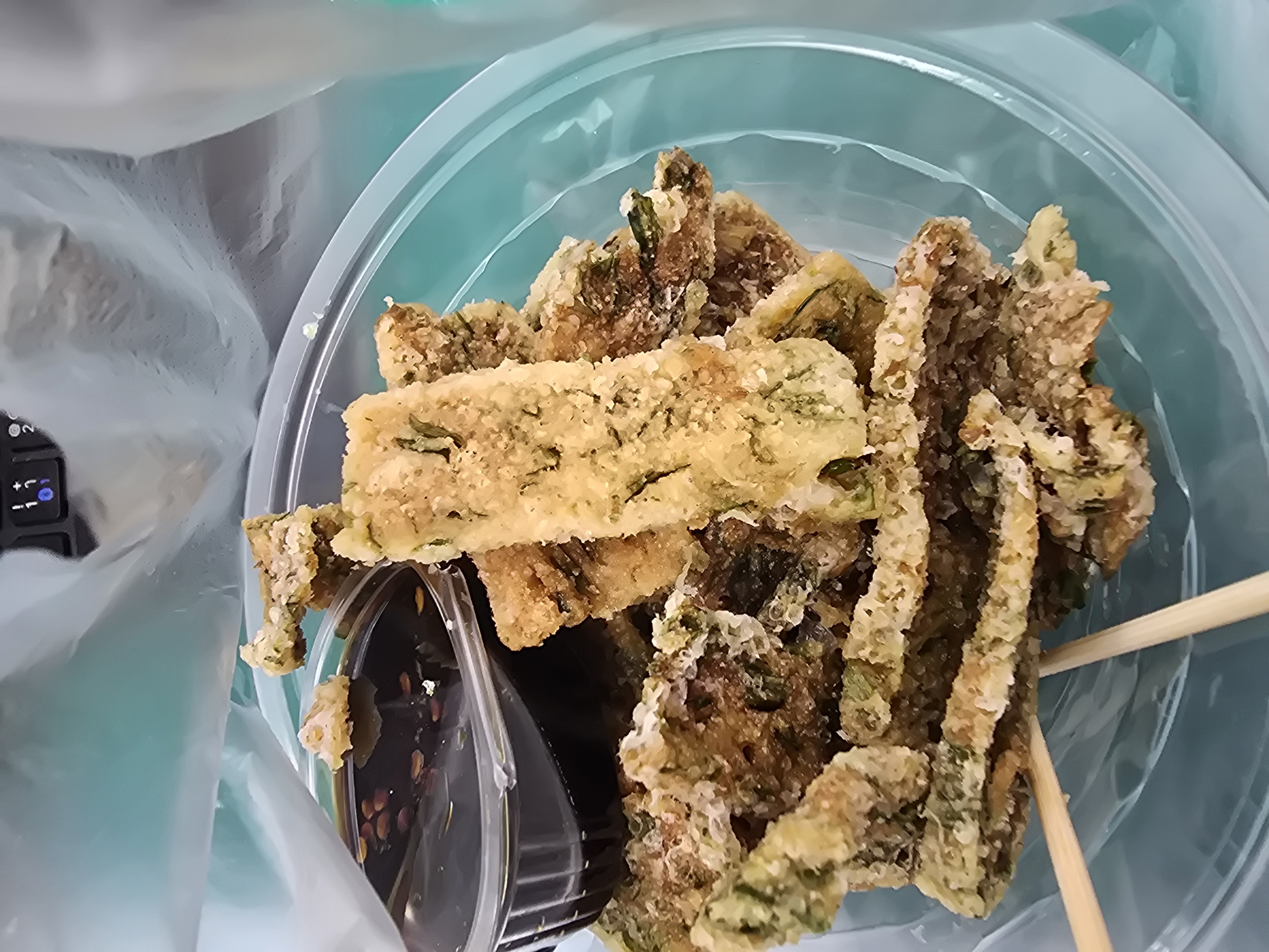 Fried Zucchini Sticks