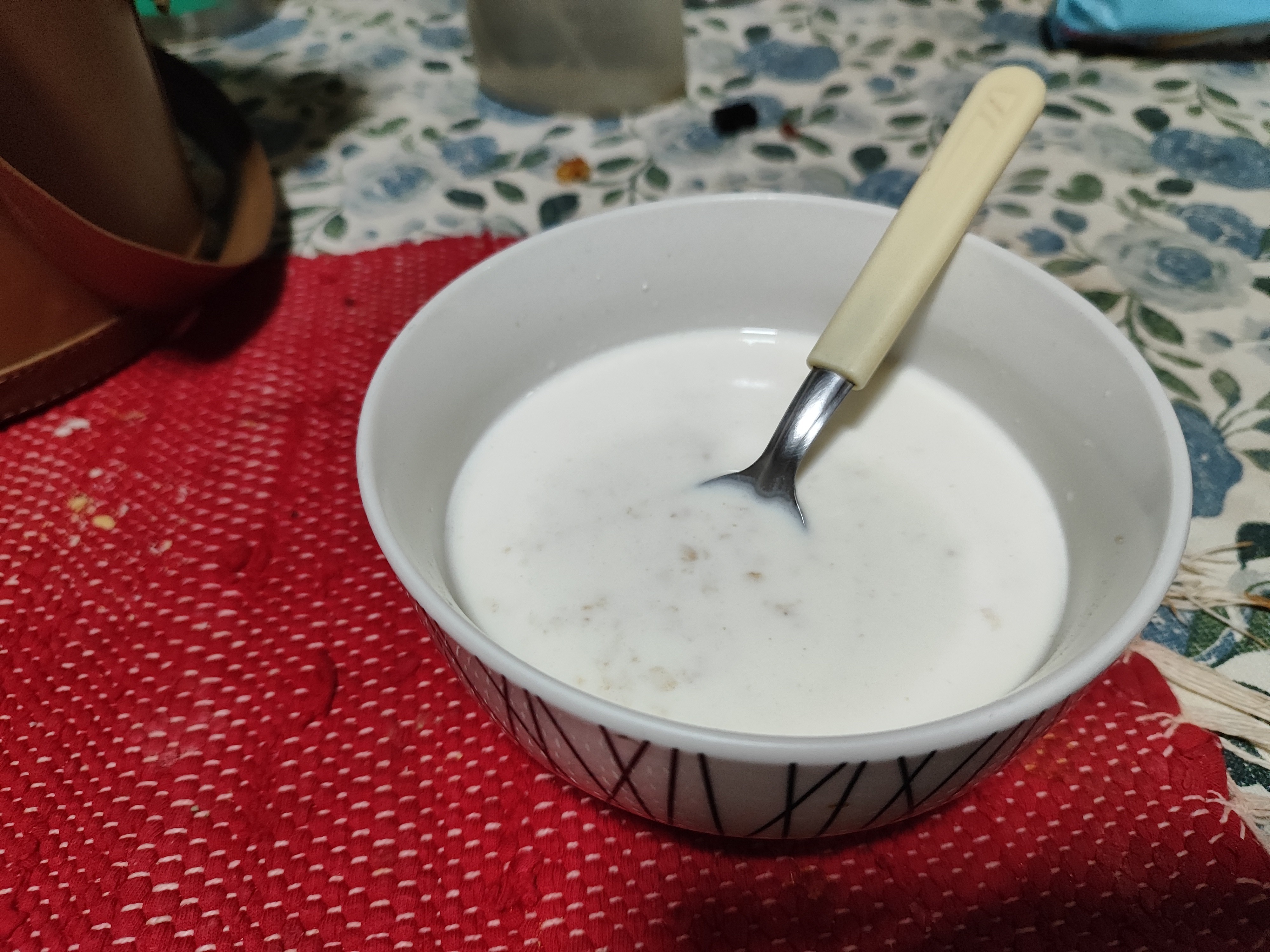 leche con avena
