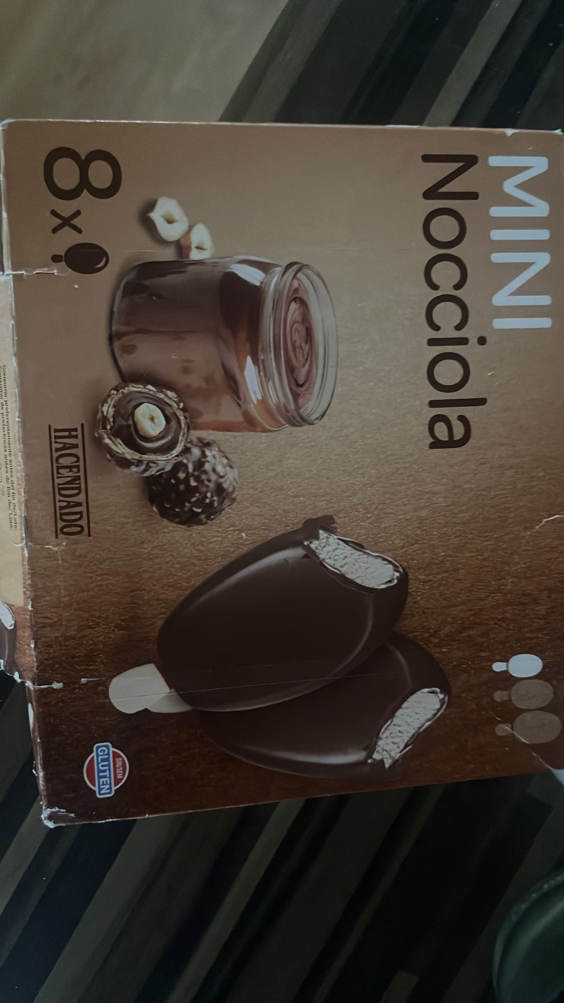 Mini helado Nocciola