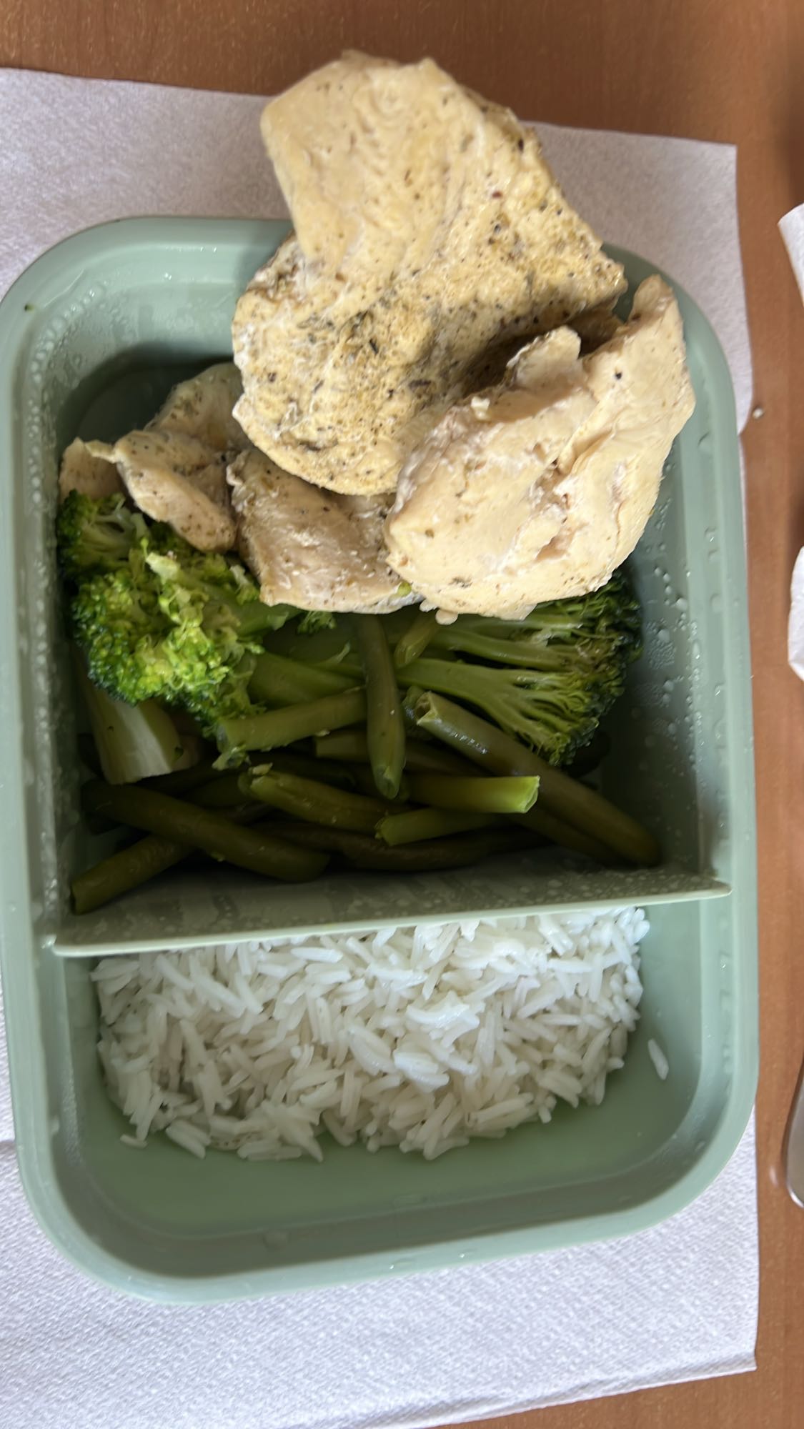 Tavuklu Sebzeli Pilav