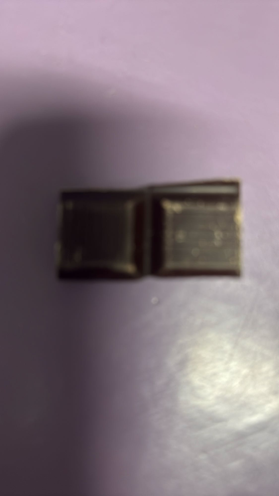 pure chocolade blokjes