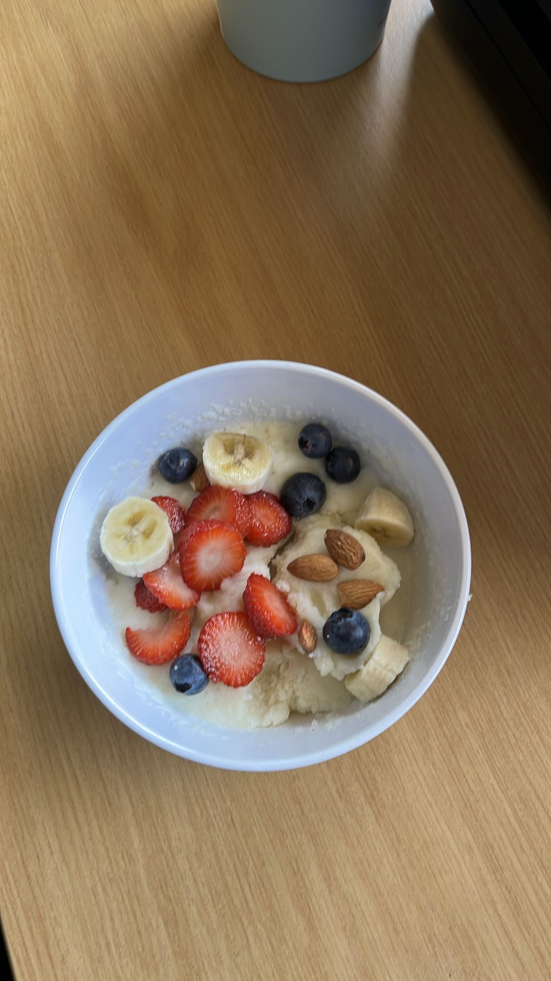 Fruit Nut Semolina Bowl