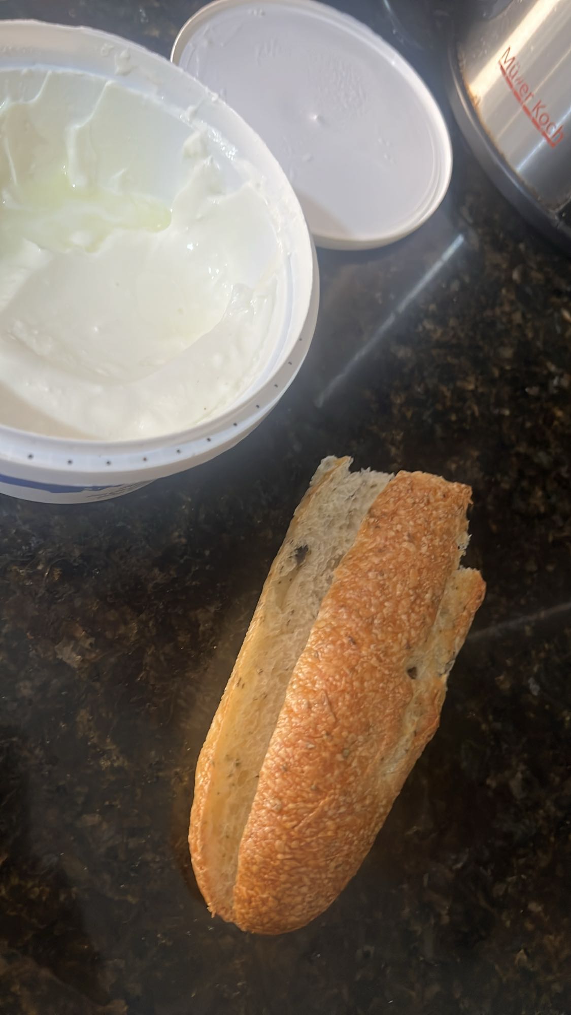 Bread and Yogurt