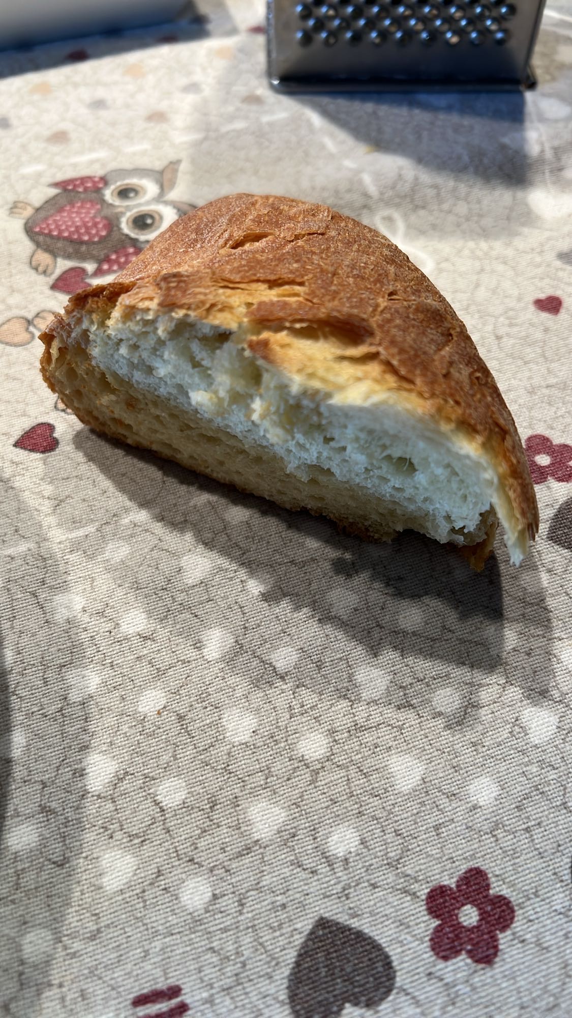 Felie de pâine albă