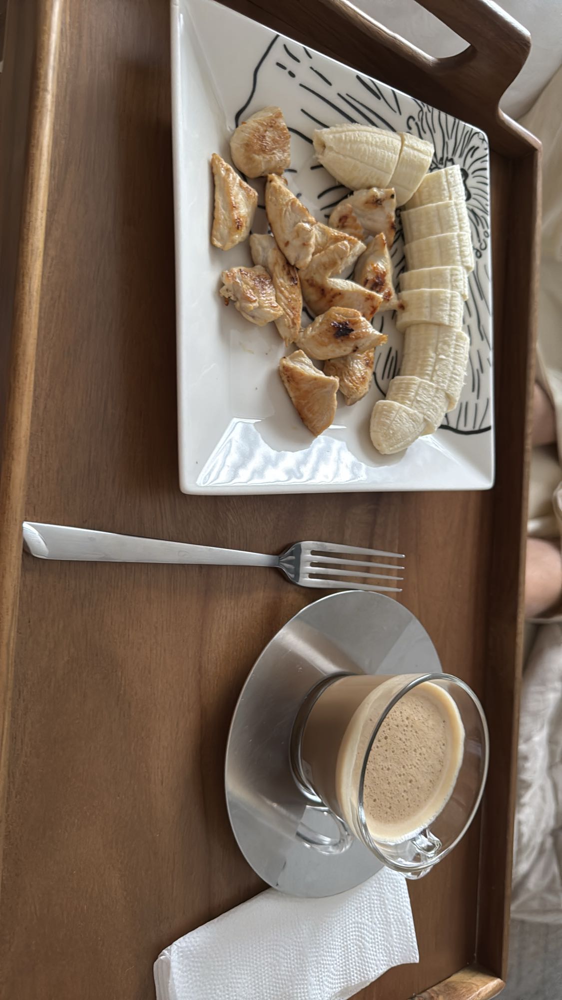 Desayuno saludable sencillo