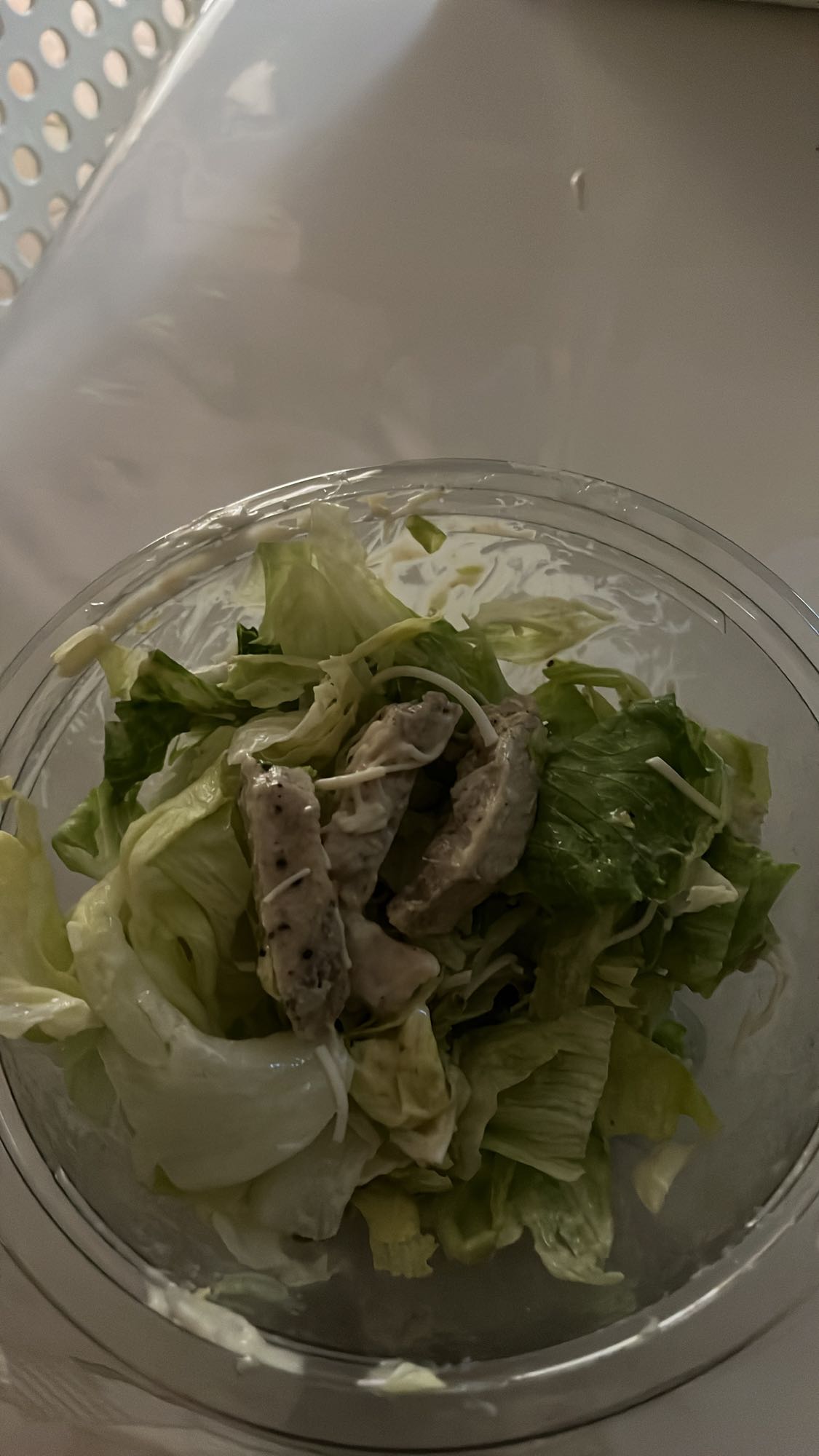 Chicken Caesar Salad