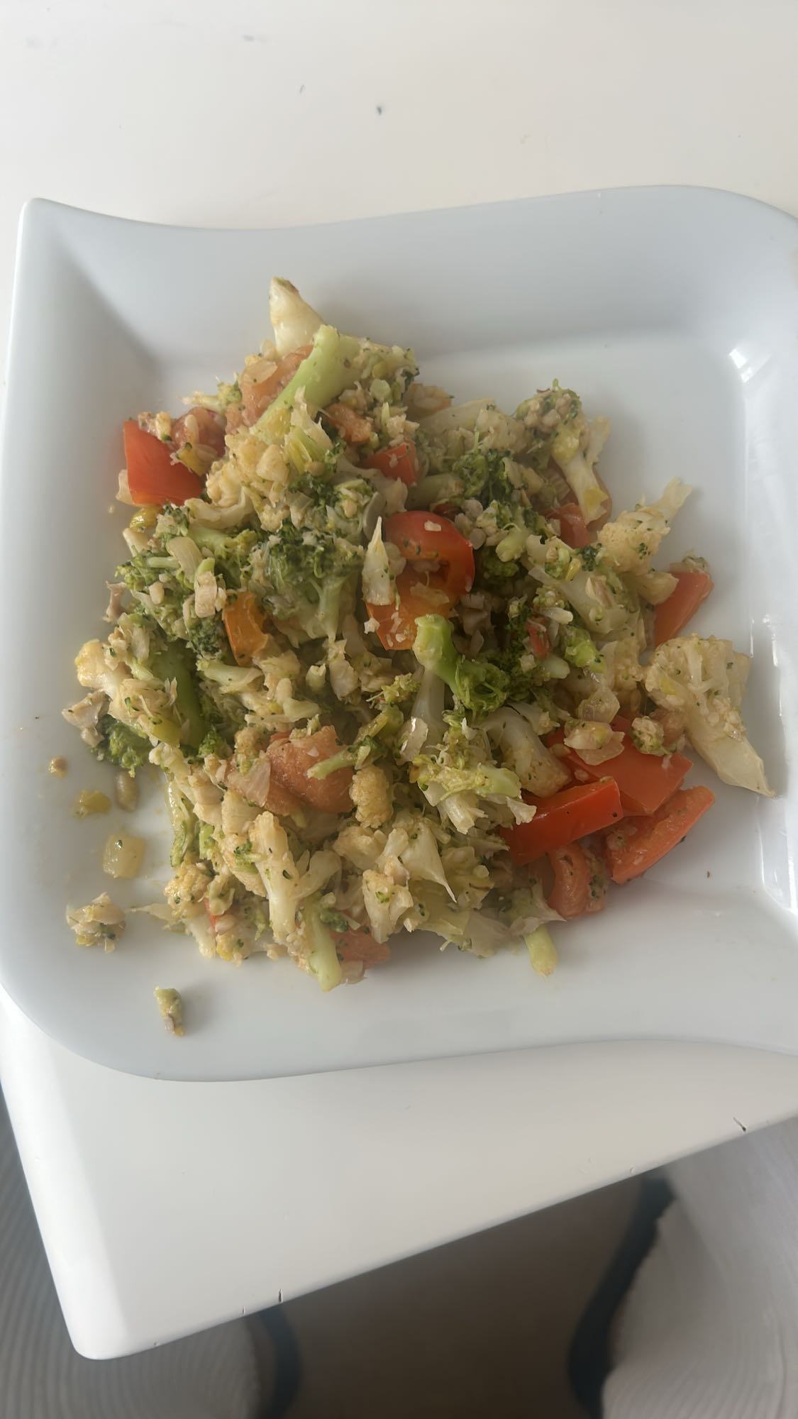 Gebratener Gemüse-Mix