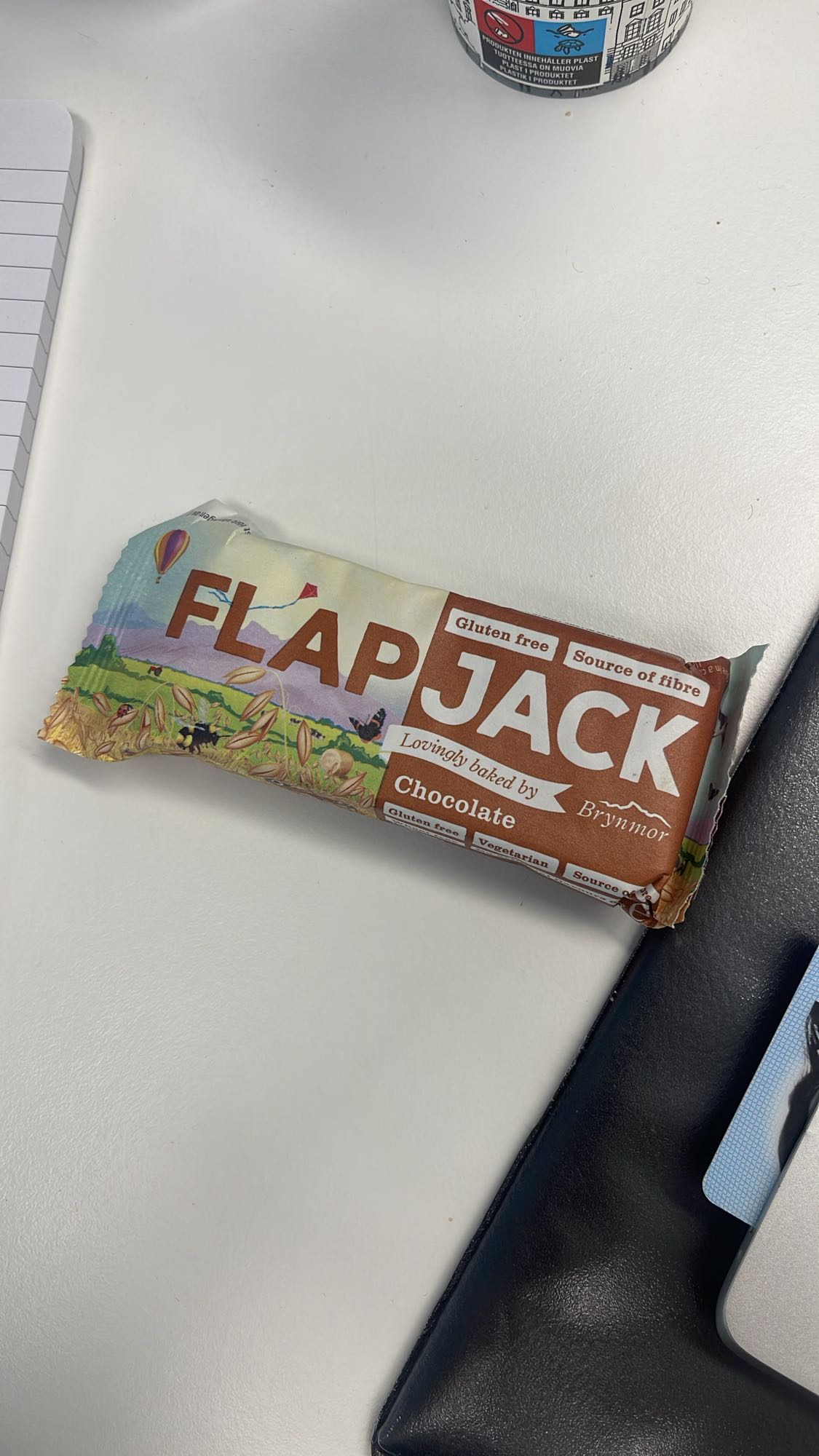 Chokladflapjack